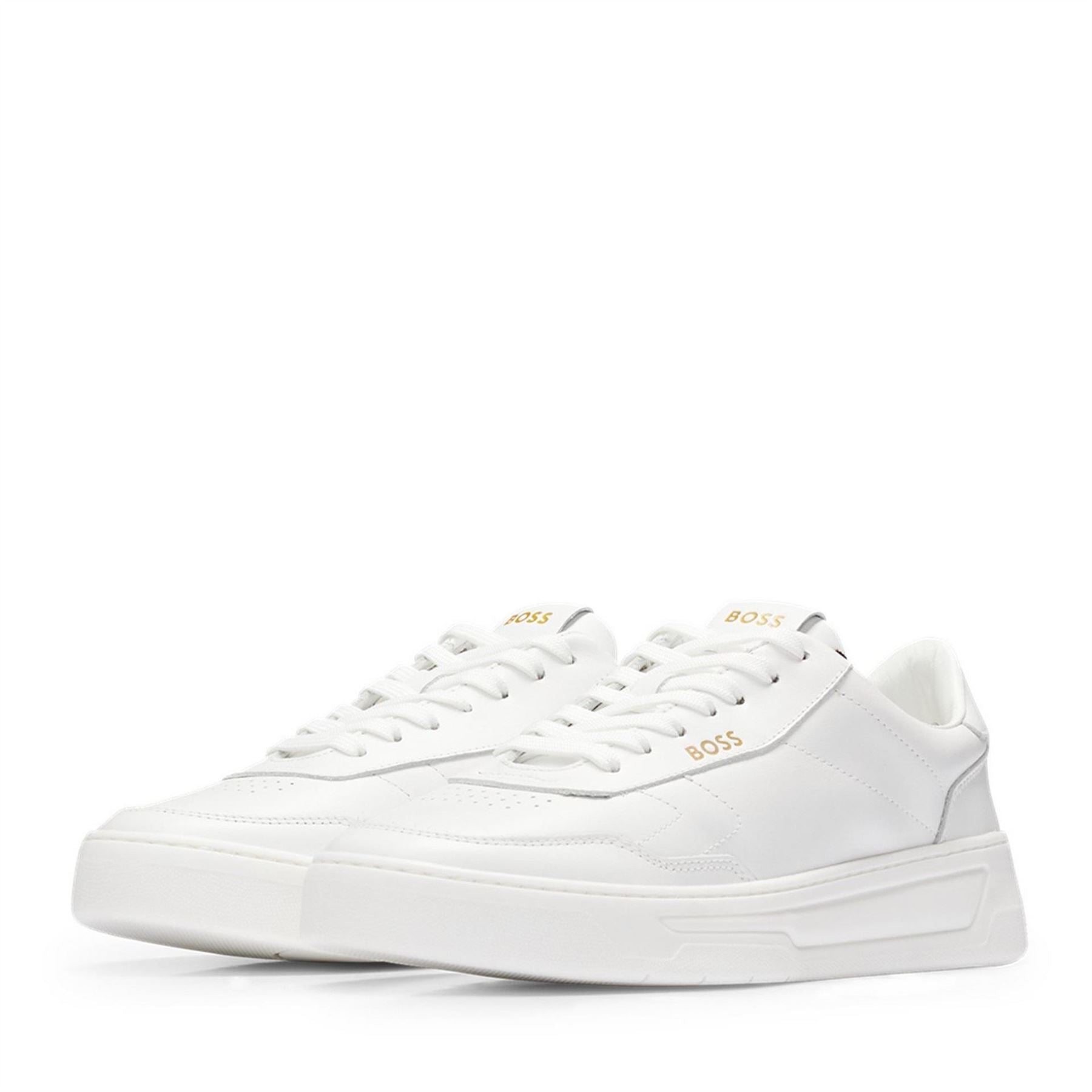 Boss Baltimore Tenn Trainers, Luxury Leather And Suede
