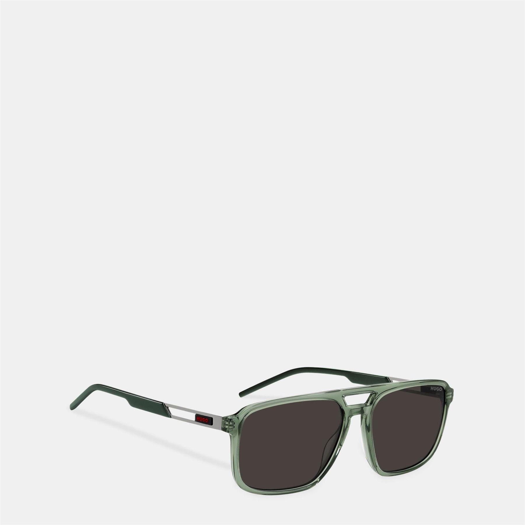 Hugo Sn62 Navigator Double Bridge Sunglasses