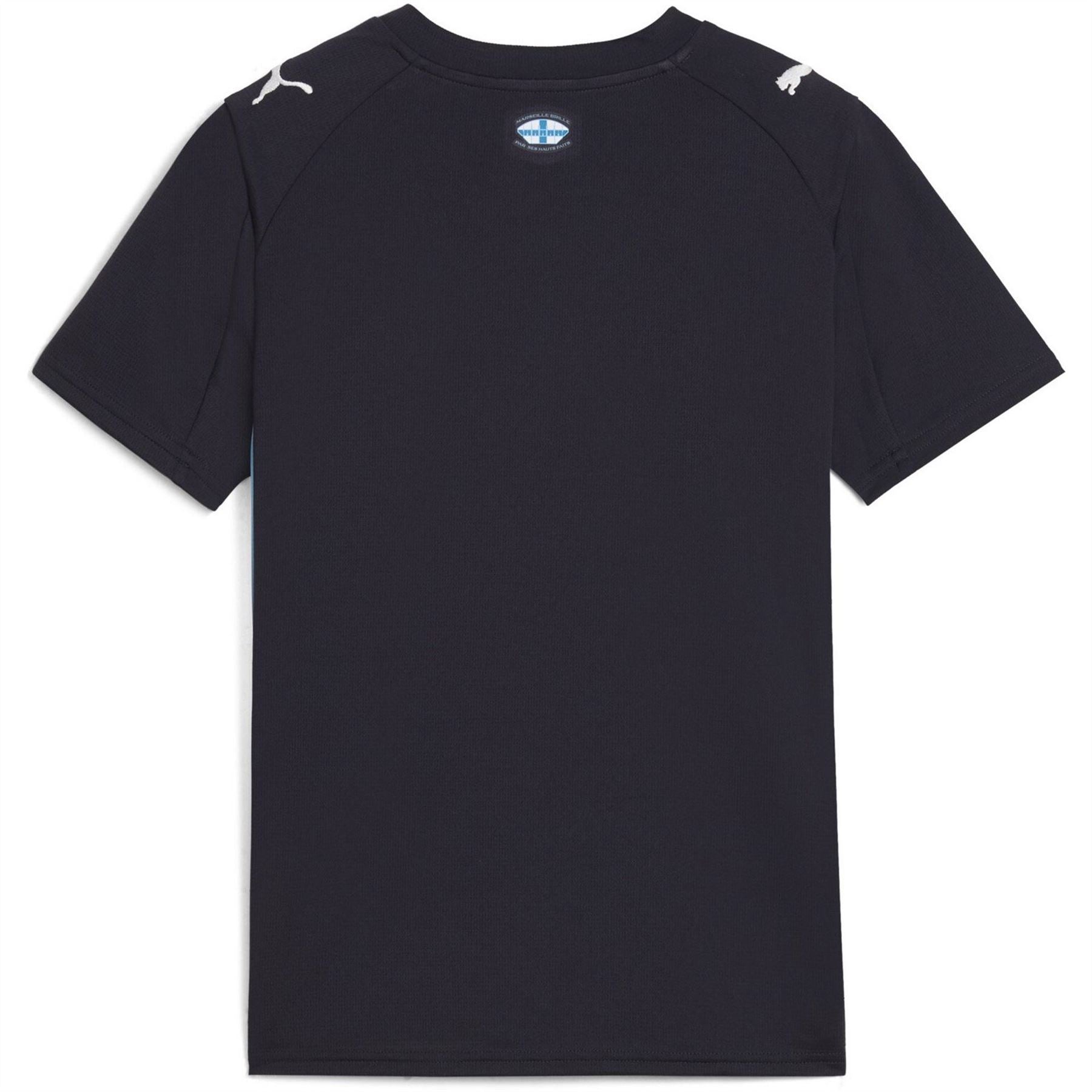 Puma Olympique Marseille Away Shirt 2025 2026 Juniors