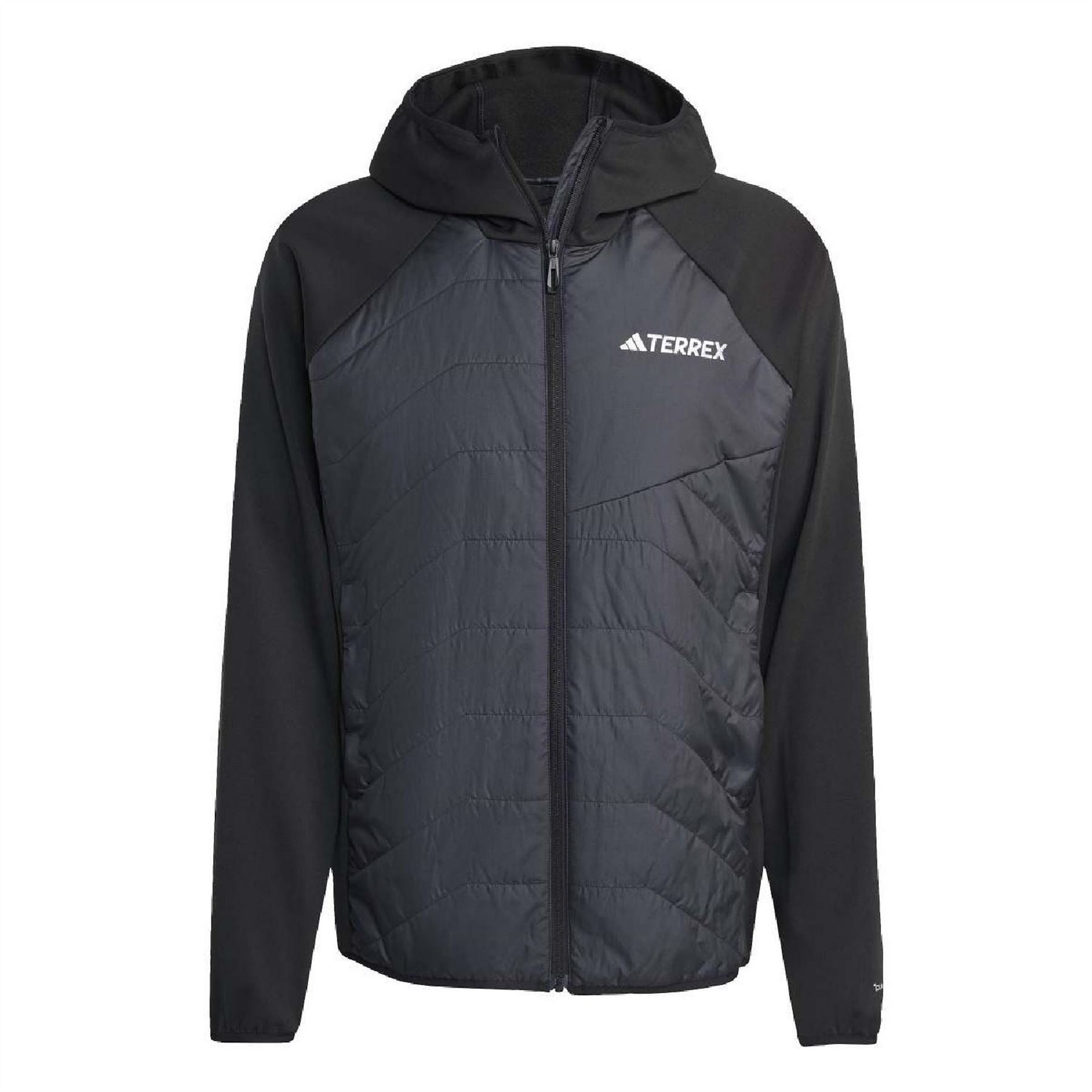 adidas Terrex Multi Climawarm Insulated Hybrid Hooded Jacket