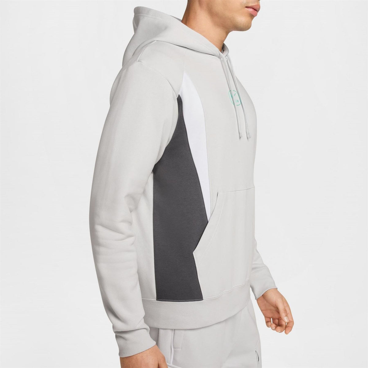 Nike Hooded Relaxed Fit Long Sleeve Sweatshirt