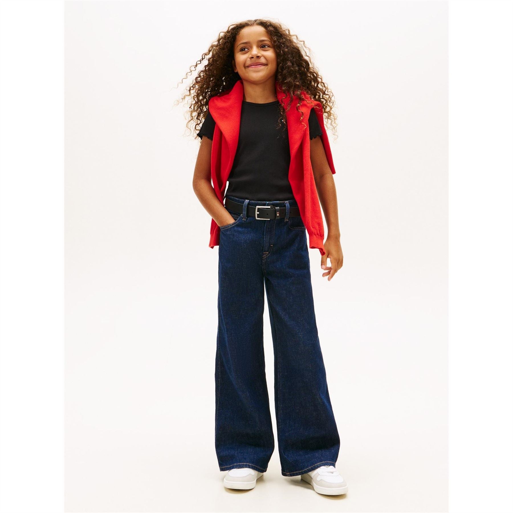 Tommy Hilfiger Essential Rib Crop Top