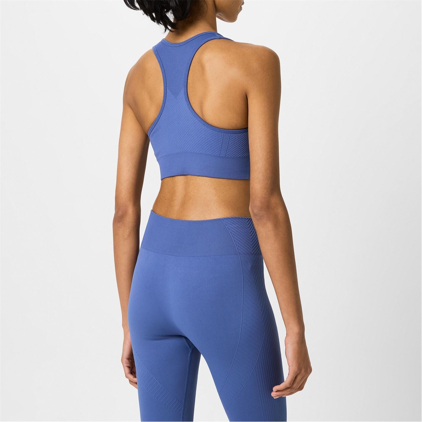 USA Pro Core Seamless Crop Sports Bra