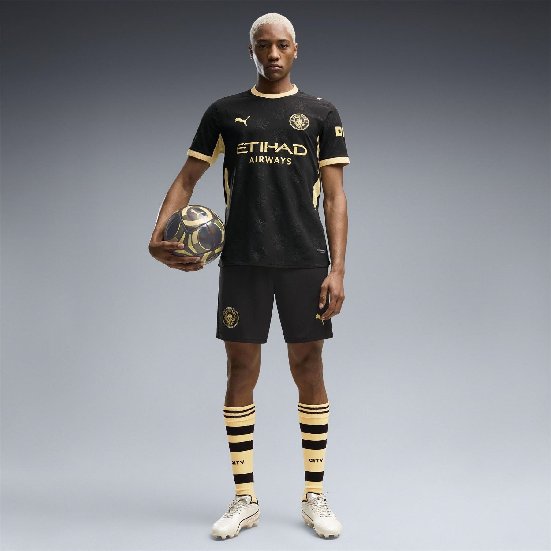 Puma Mens City Authentic Away Shirt 2026 27