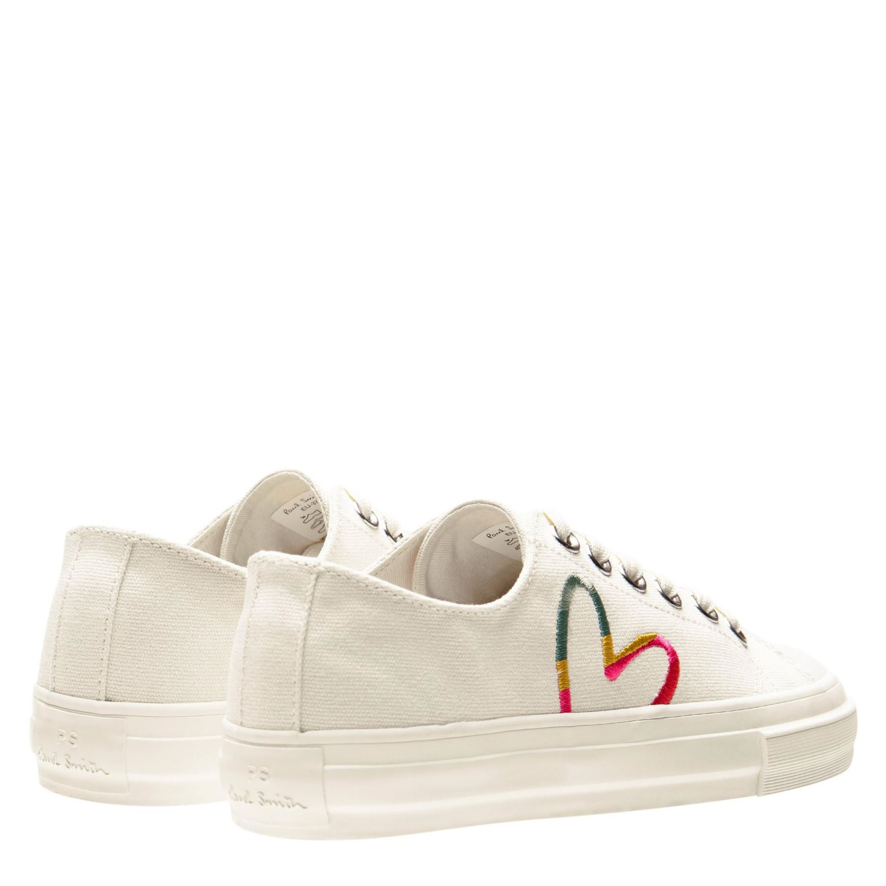 PS Paul Smith Canvasas Trainer Ladies