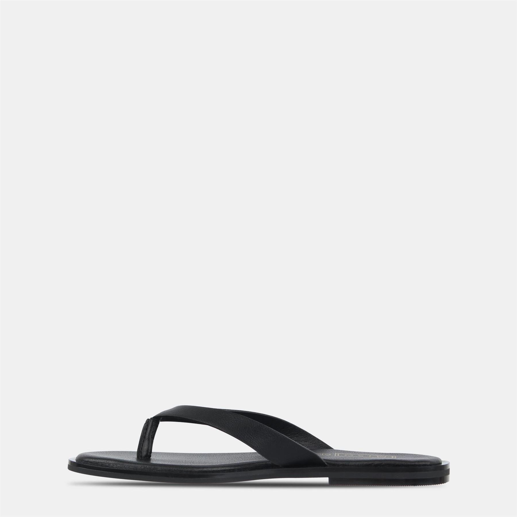 Miso Flat Heel Thong Toe Toe Post Sandals