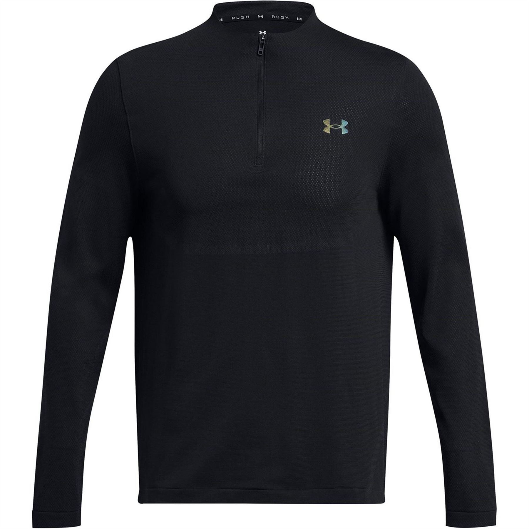 Under Armour Vanish Zipped Long Sleeve Performance Gym Top