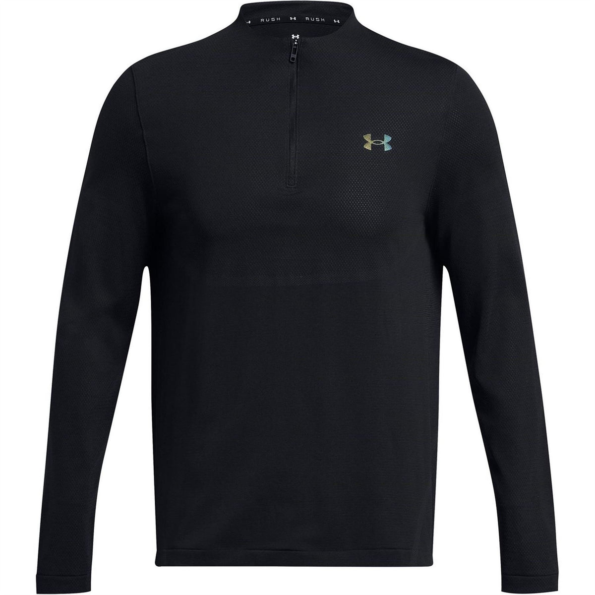 Under Armour Vanish Zipped Long Sleeve Performance Gym Top