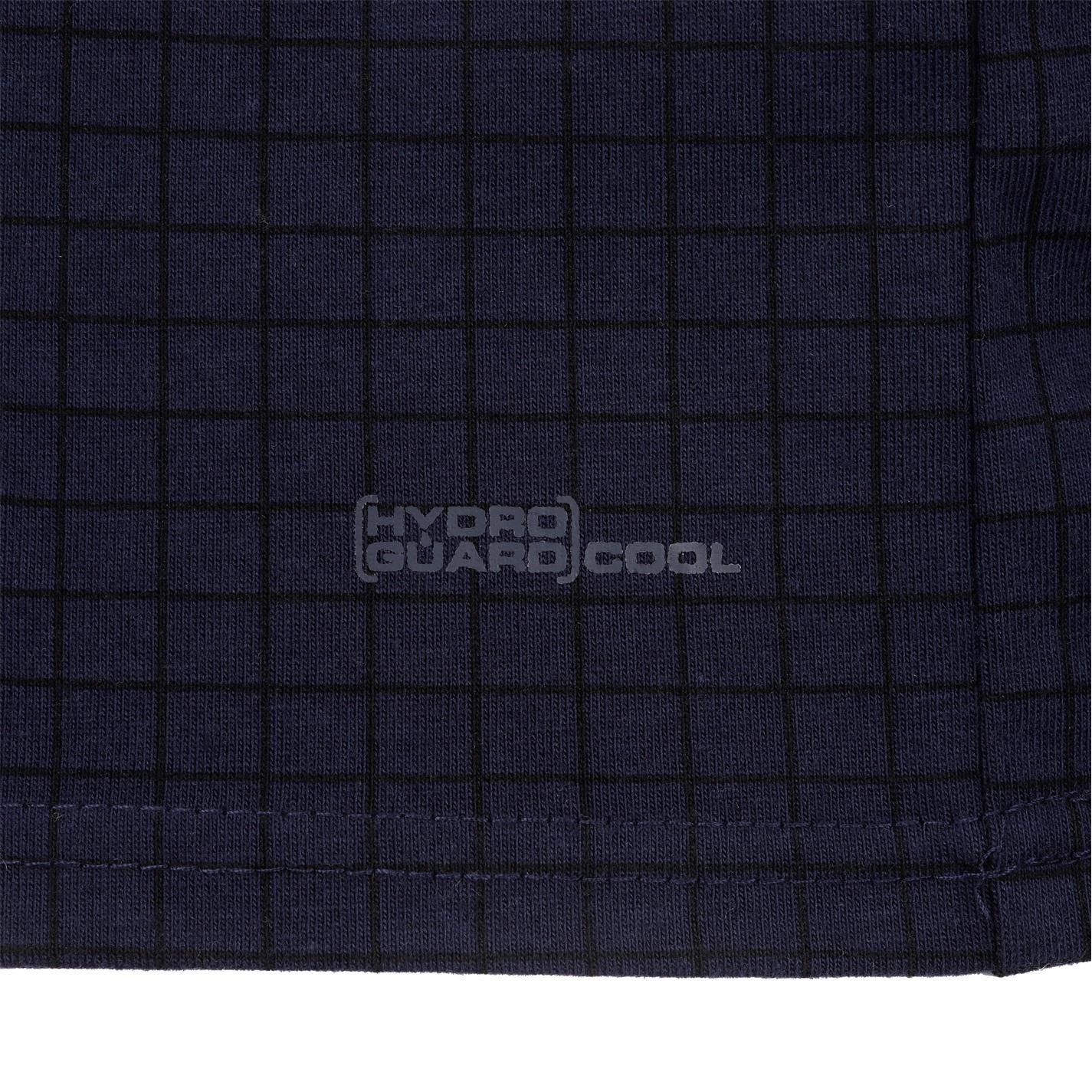 Slazenger Mens Check Golf Polo