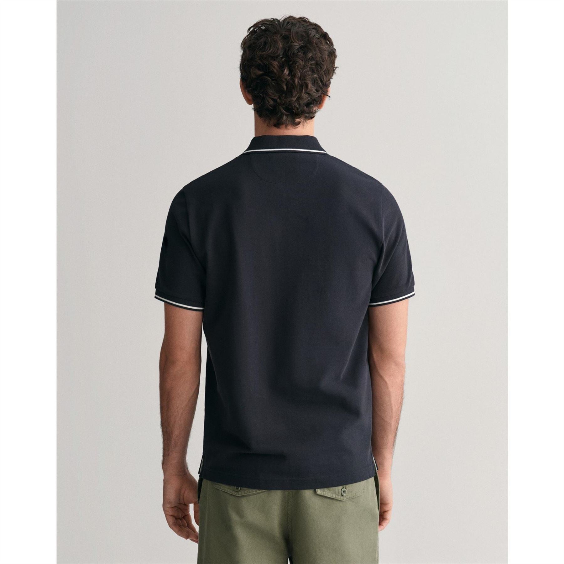 Gant Regular Fit Short Sleeve Pique Shirt