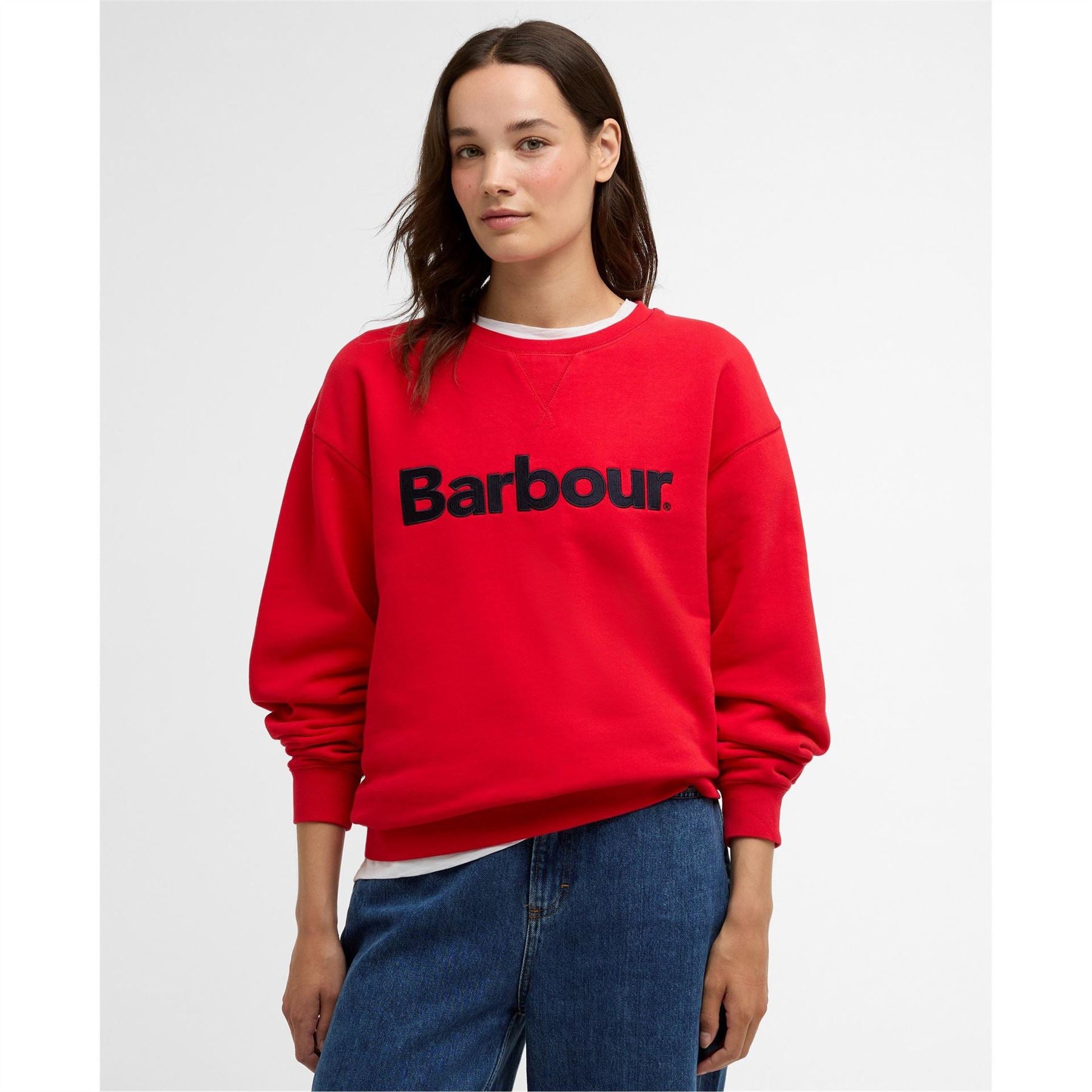 Barbour Hartland Logo Sweatshirt