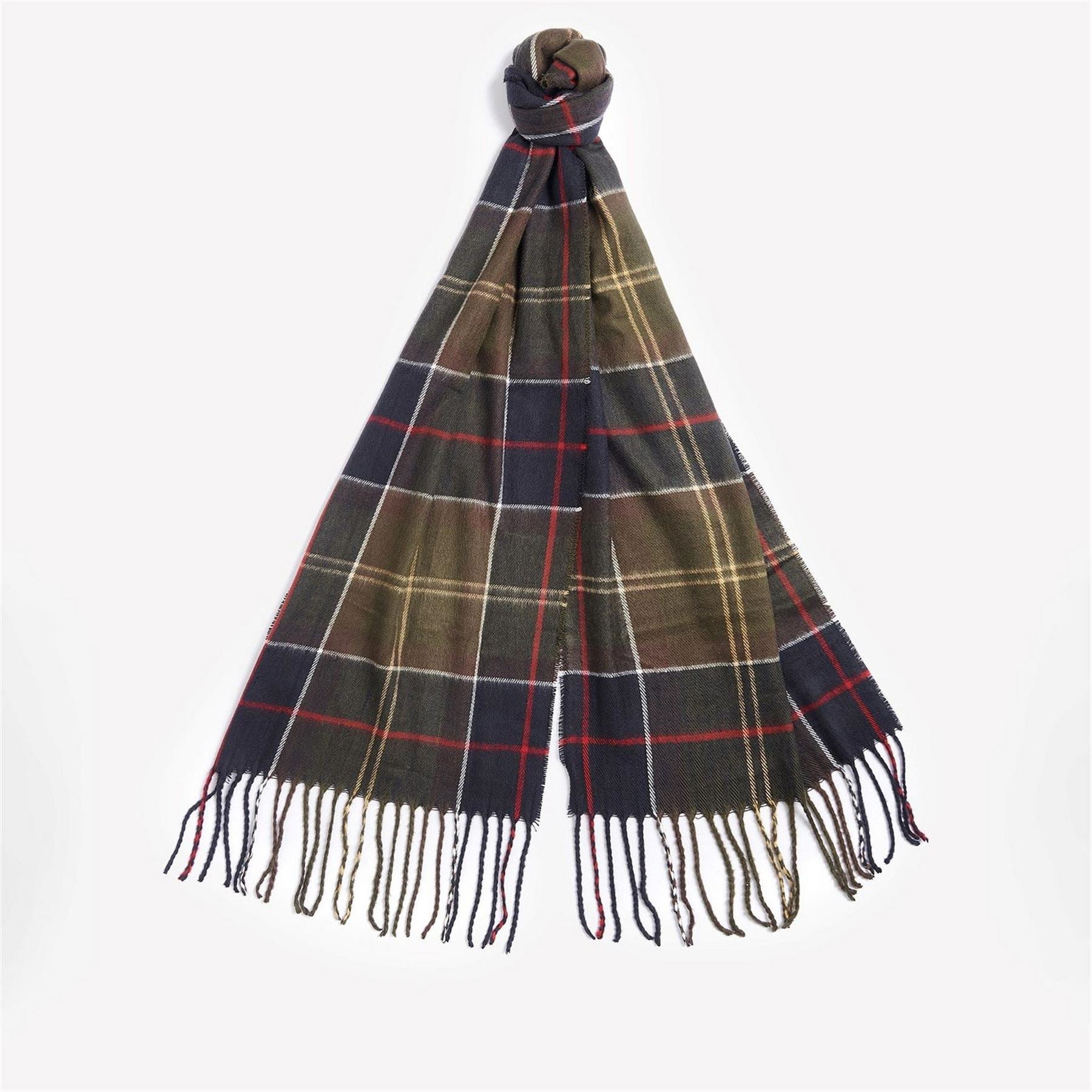 Barbour Beanie  And  Galingale Scarf Gift Set