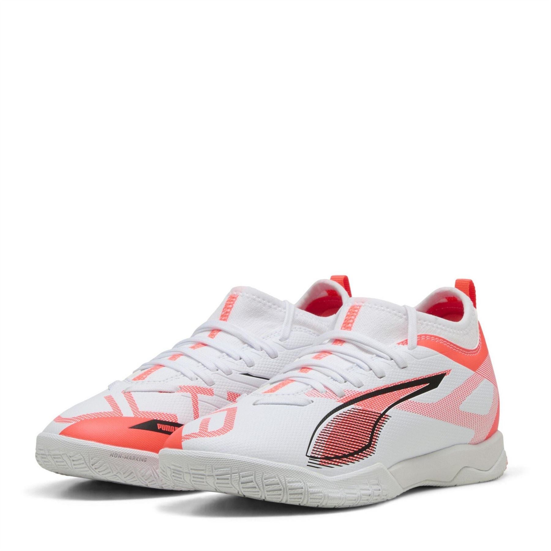 Puma Kids Ultra 5 Match It + Mid Indoor Football Boots