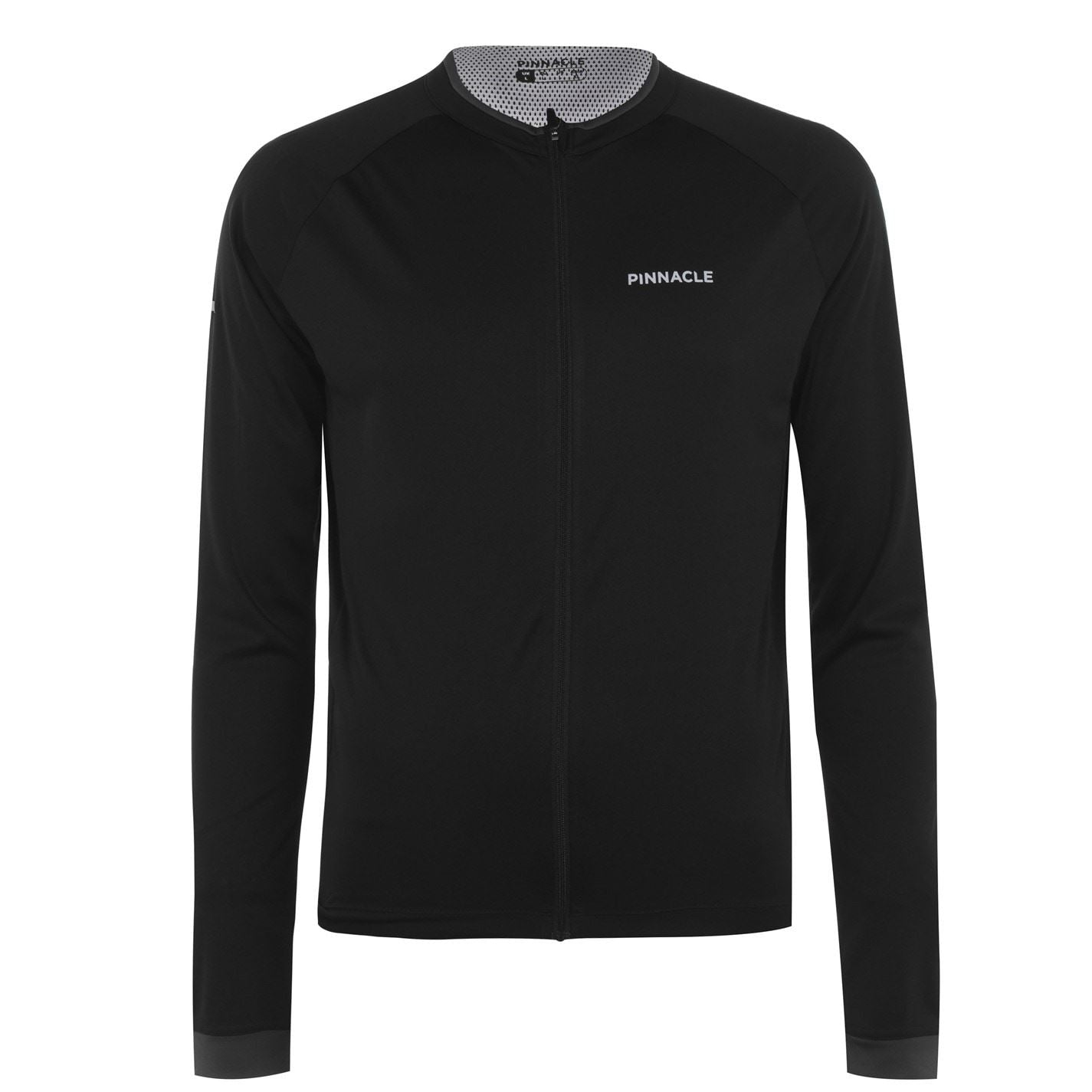 Pinnacle Mens Long Sleeve Cycling Jersey