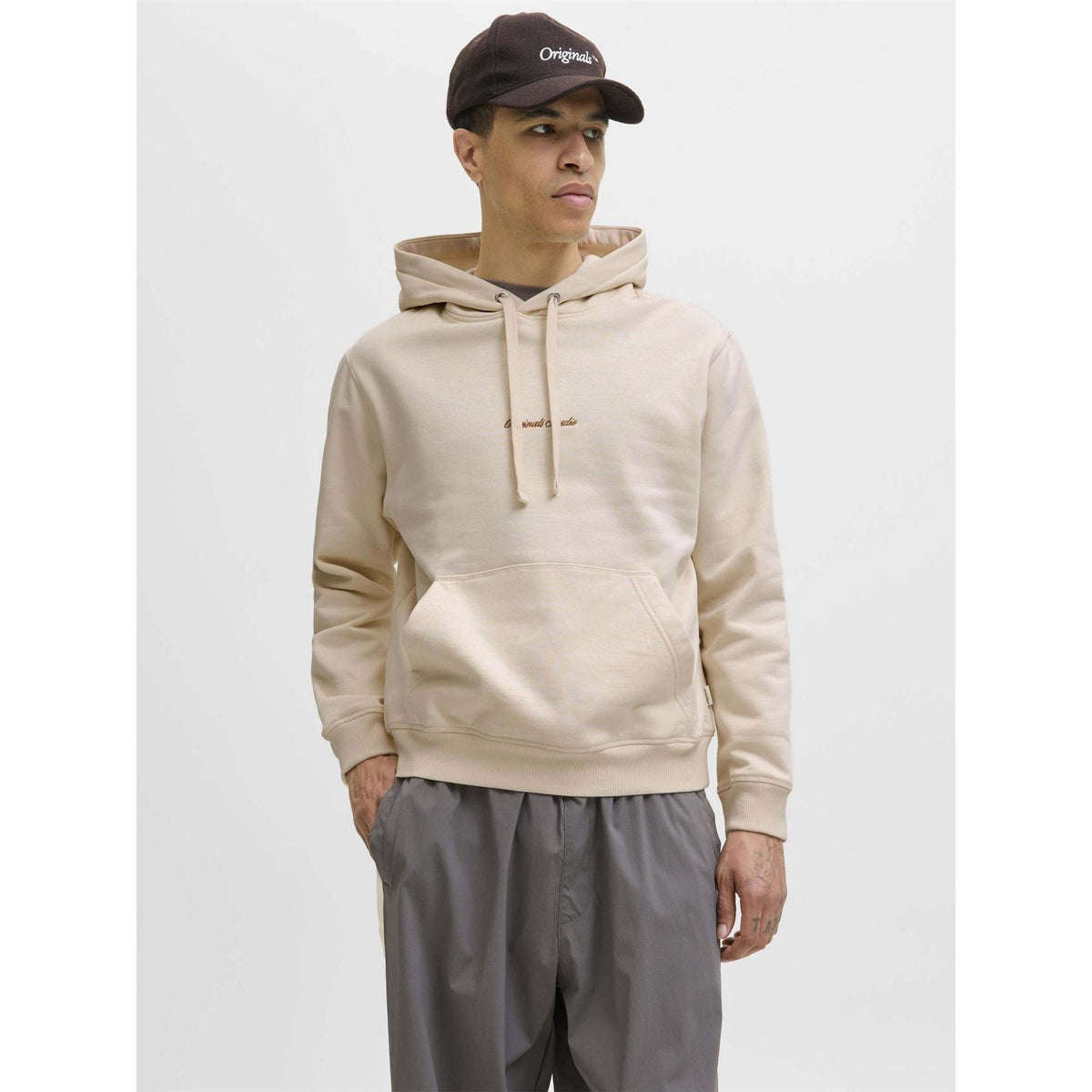 Jack and Jones Mens Hoodie