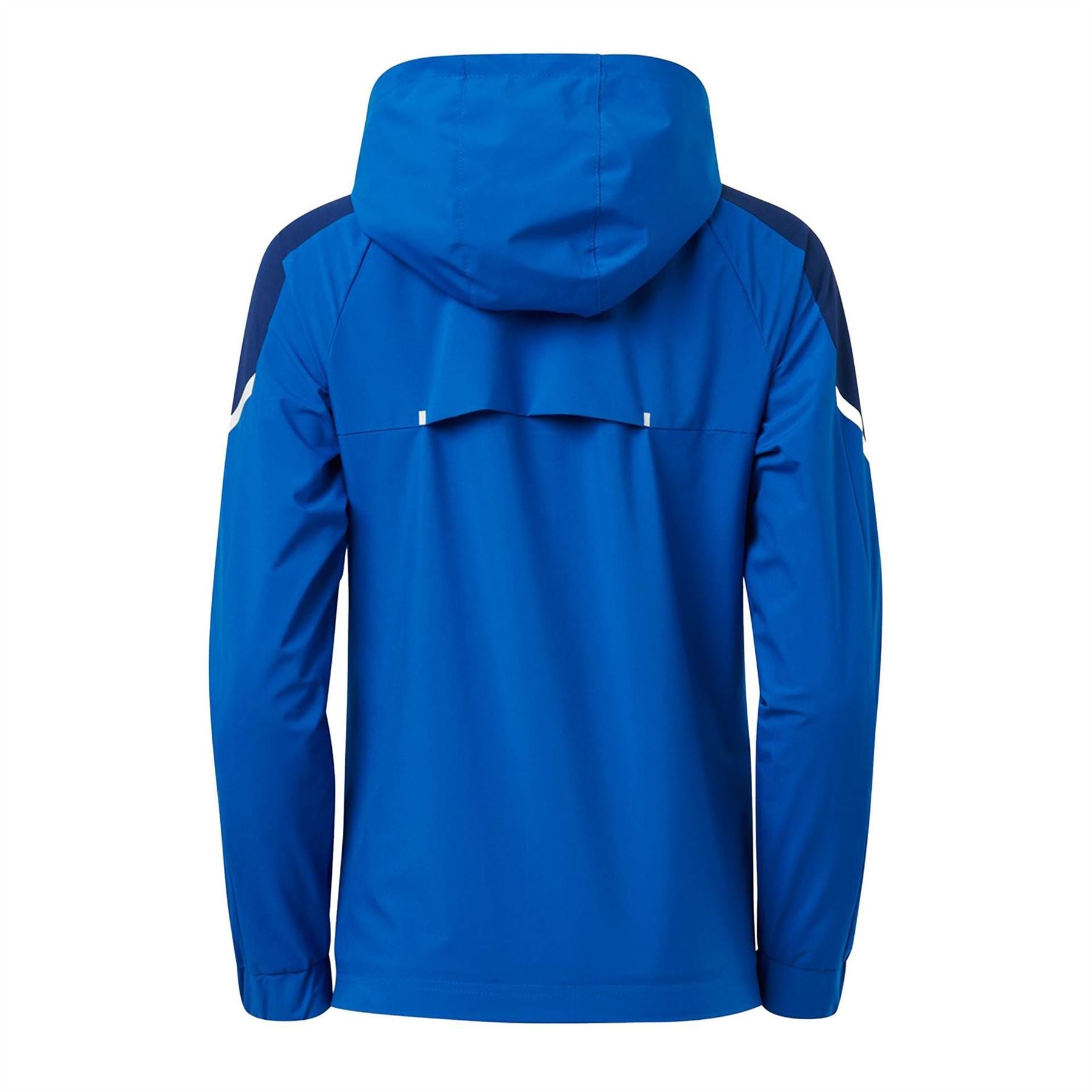 Castore Hooded Windbreaker Long Jacket