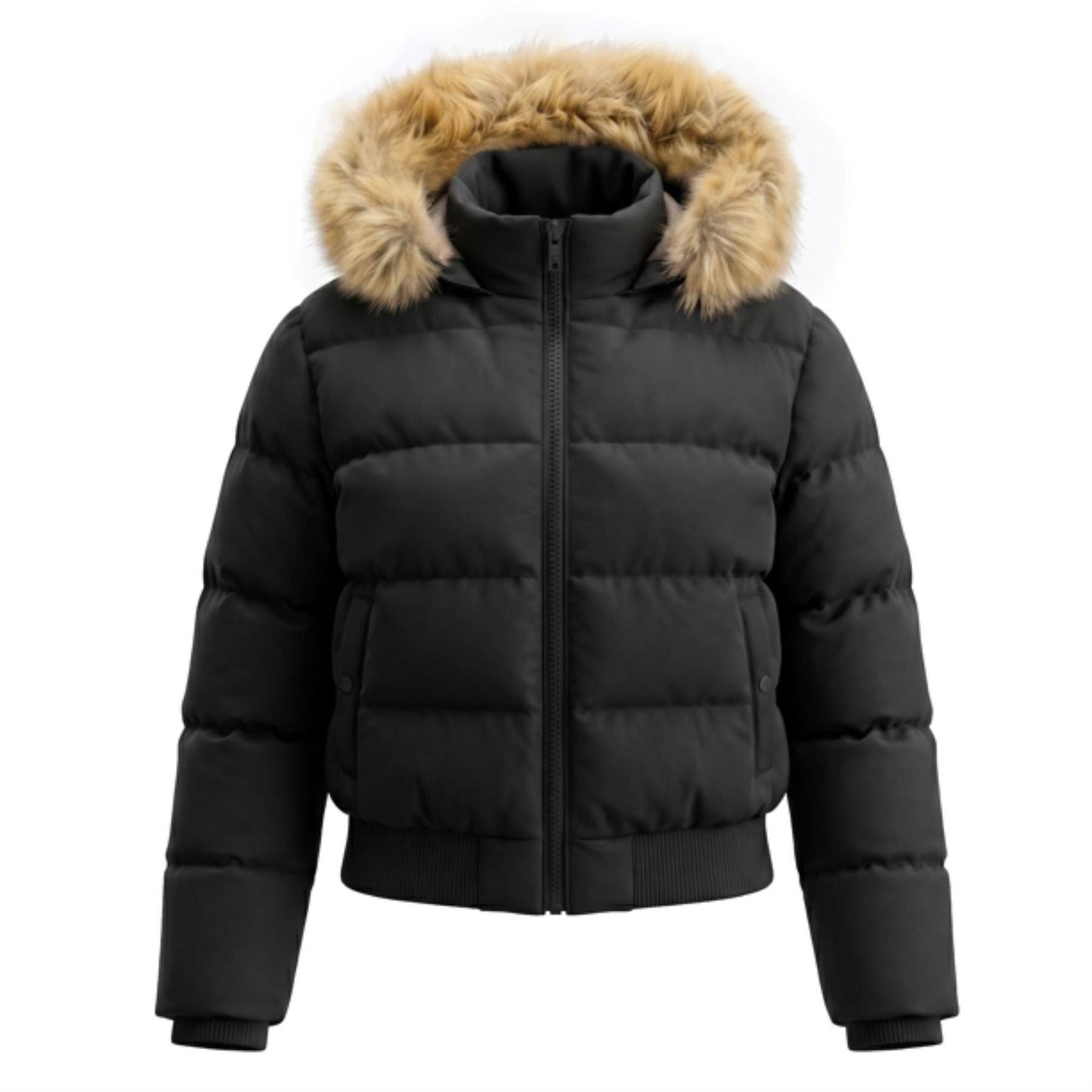 SoulCal Womens 2zip Bomber