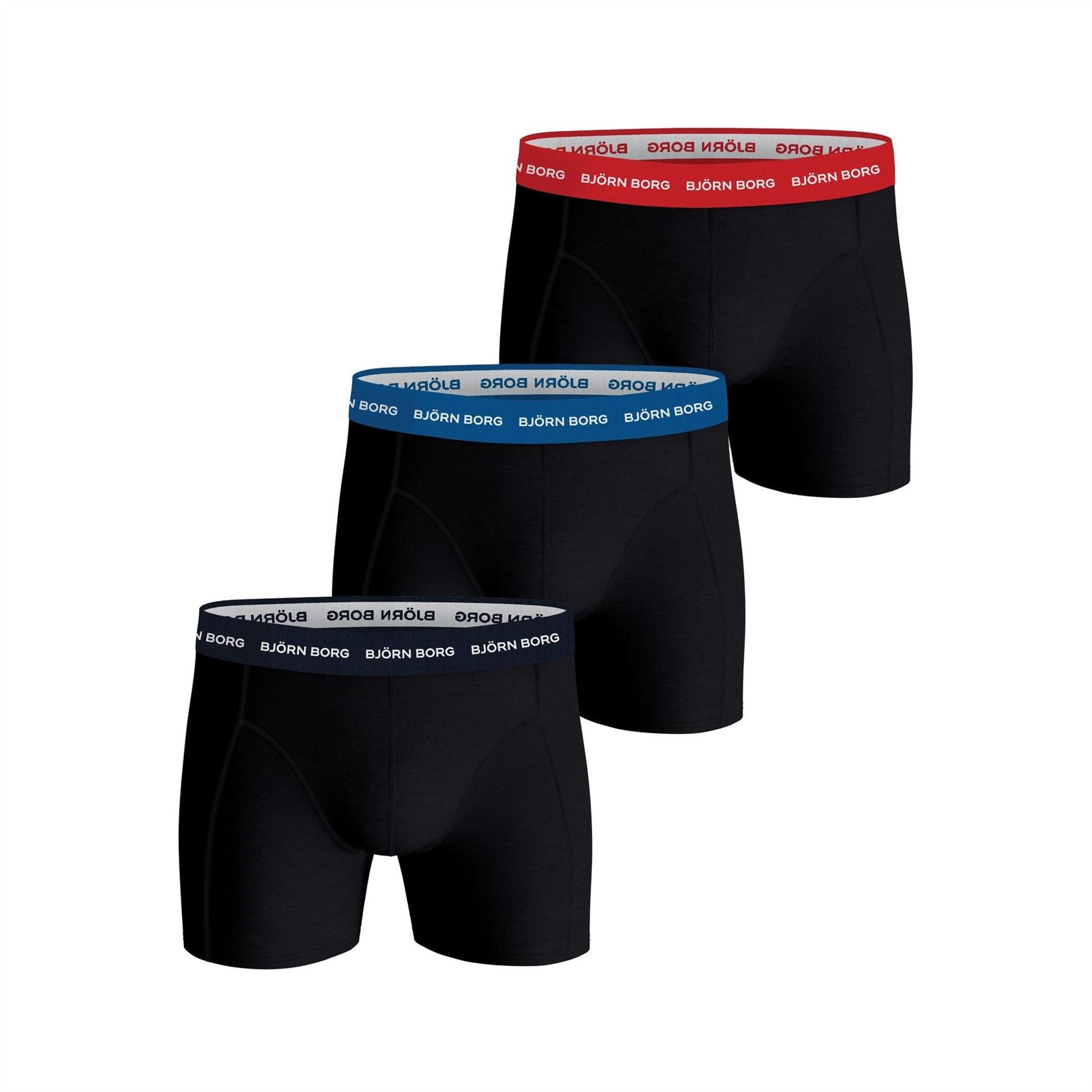 Bjorn Borg Ctn Boxer 3pk Sn54