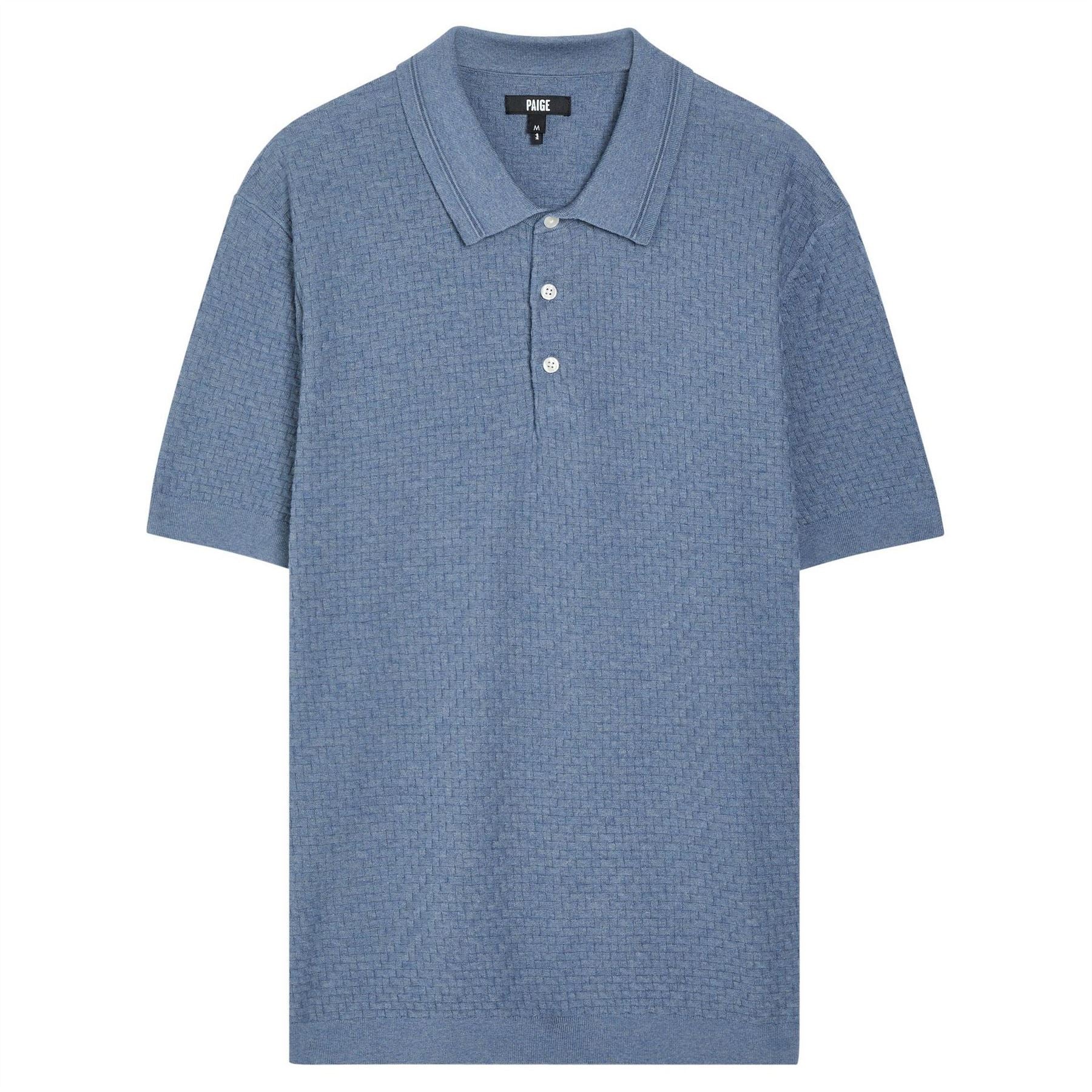 Paige Polo Knit Ss Kiko