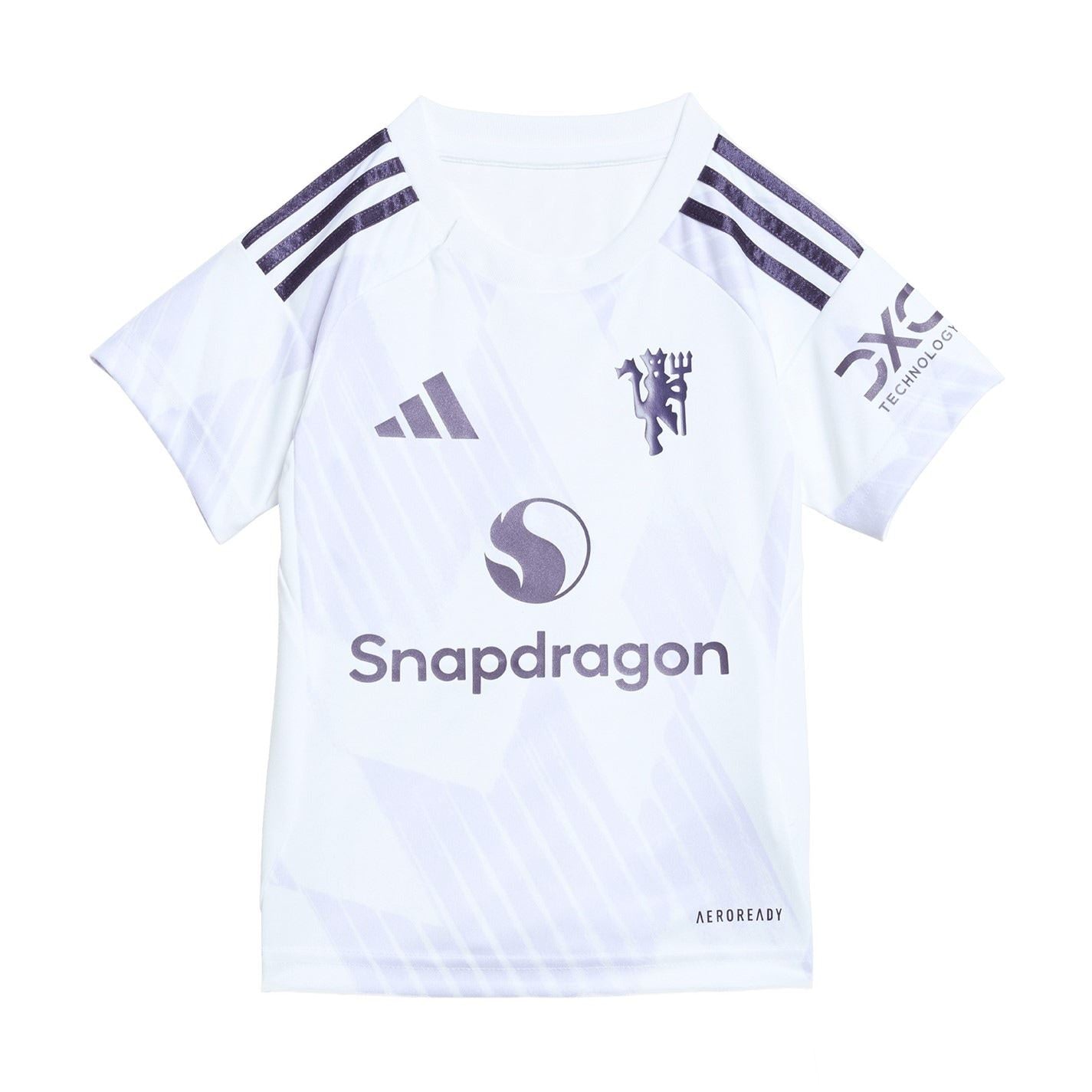 adidas Manchester United Away Minikit 2025 2026 Babies