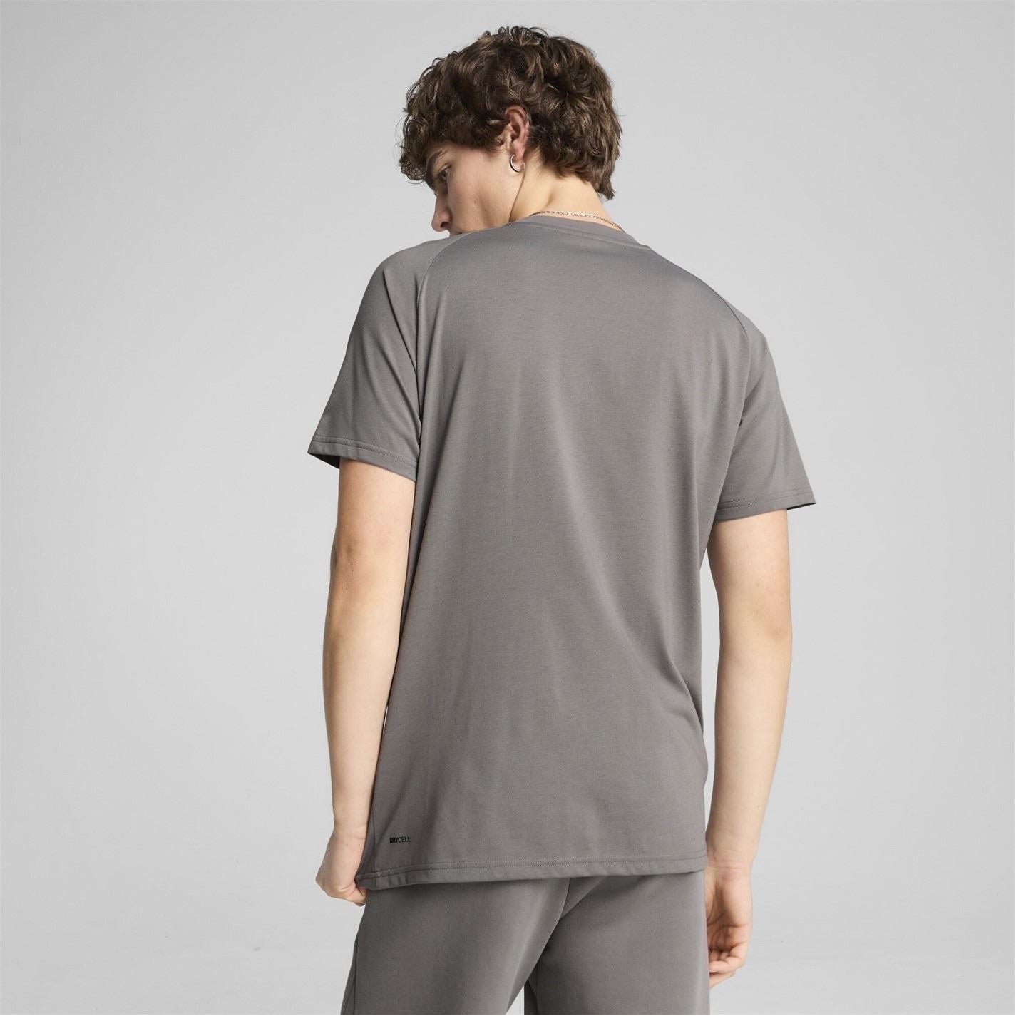 Puma Tech Regular Fit Crew Neck T-Shirt