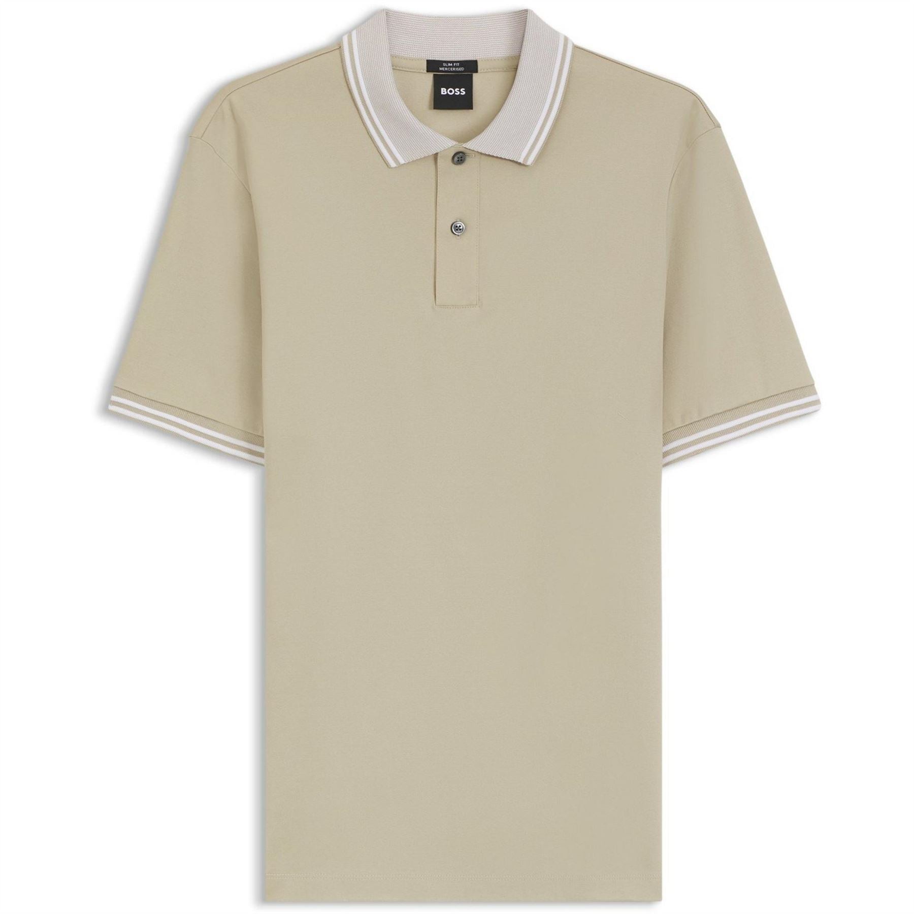 Boss Short Sleeve Polo Shirt