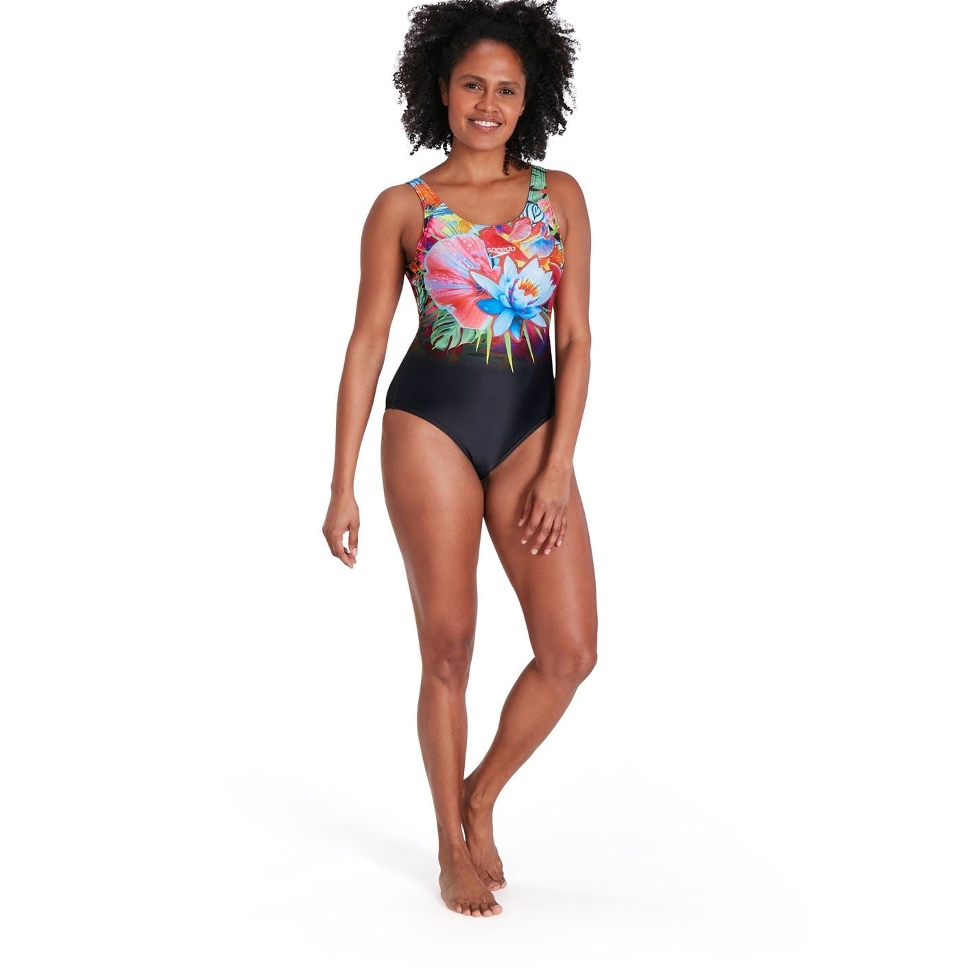 Speedo Digi U One Piece Swimsuit