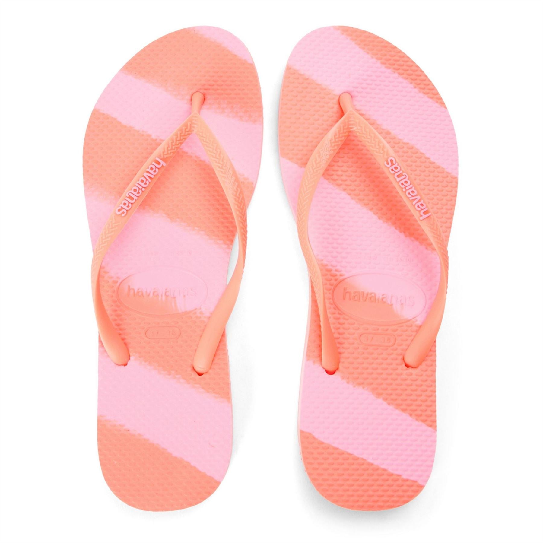 Havaianas Slim Print Flip Flops