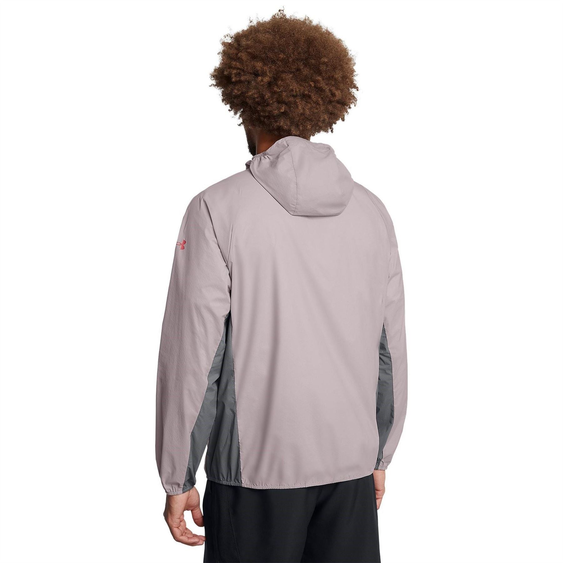 Under Armour Launch Lightweight Water Resistant Wind Resistant Packable Performance Running Jacket