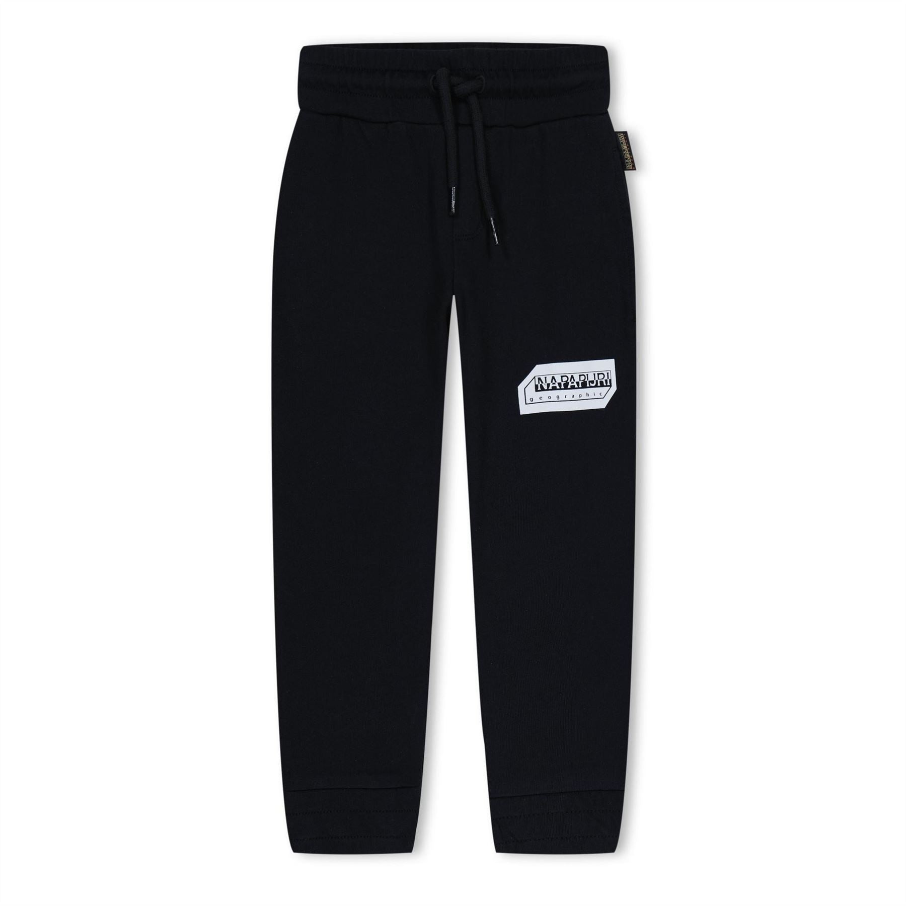 Napapijri Kids Kitik Logo Closed Ankle Fleece Joggers