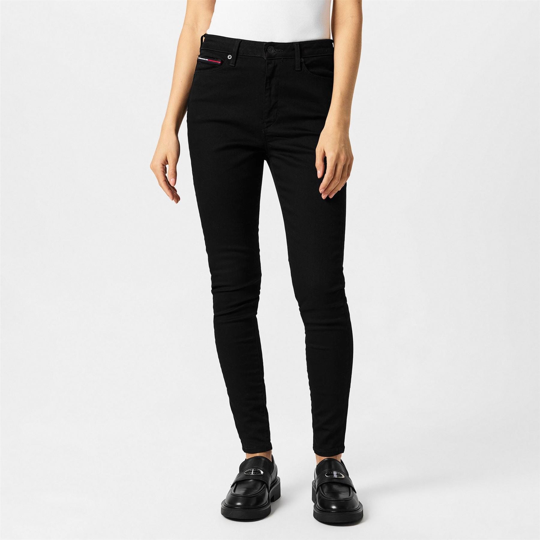 Tommy Jeans High Rise Super Skinny Jeans