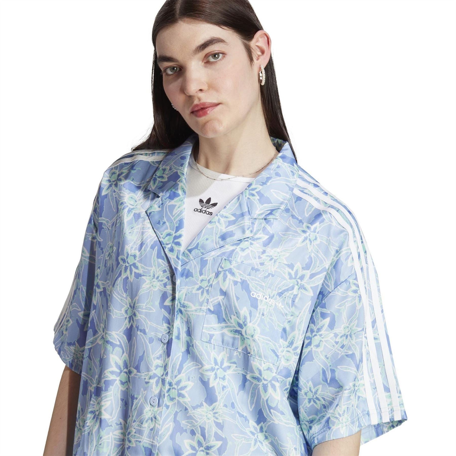 adidas Originals Relaxed Fit Resort Shirt