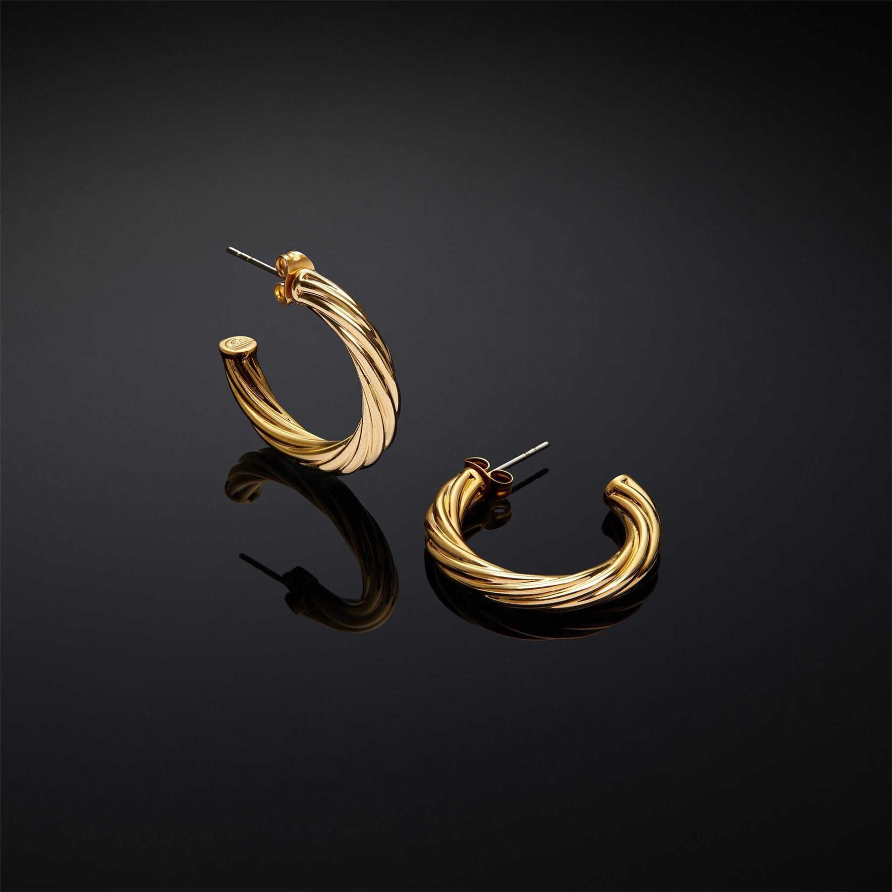 Chiara Ferragni Bold Hoop Earrings
