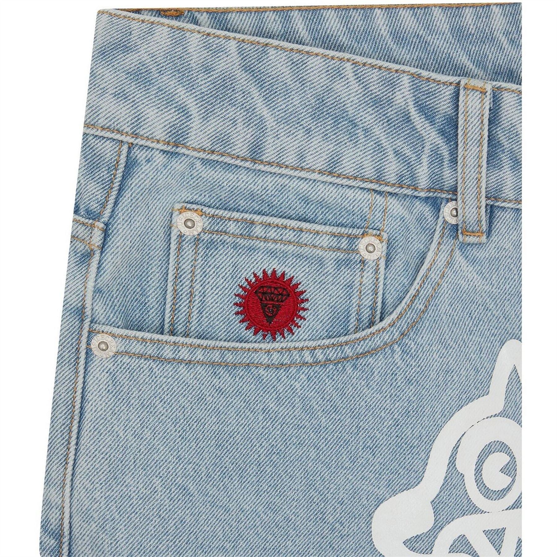 ICECREAM Run Dog Straight Leg Jeans