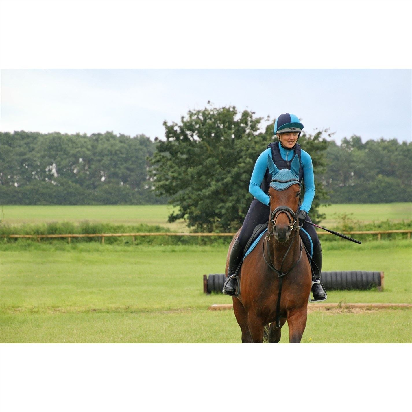 HY Equestrian Adults Active Silk Riding Hat