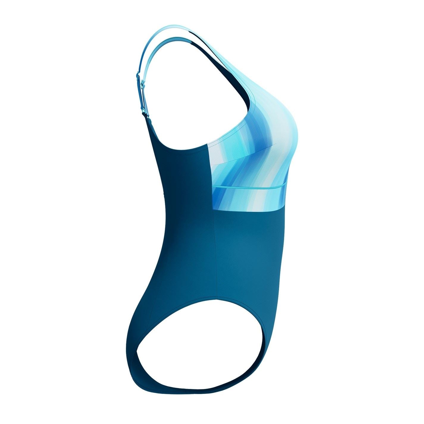 Speedo Womens Shaping Contoureclipse Printed 1 pc