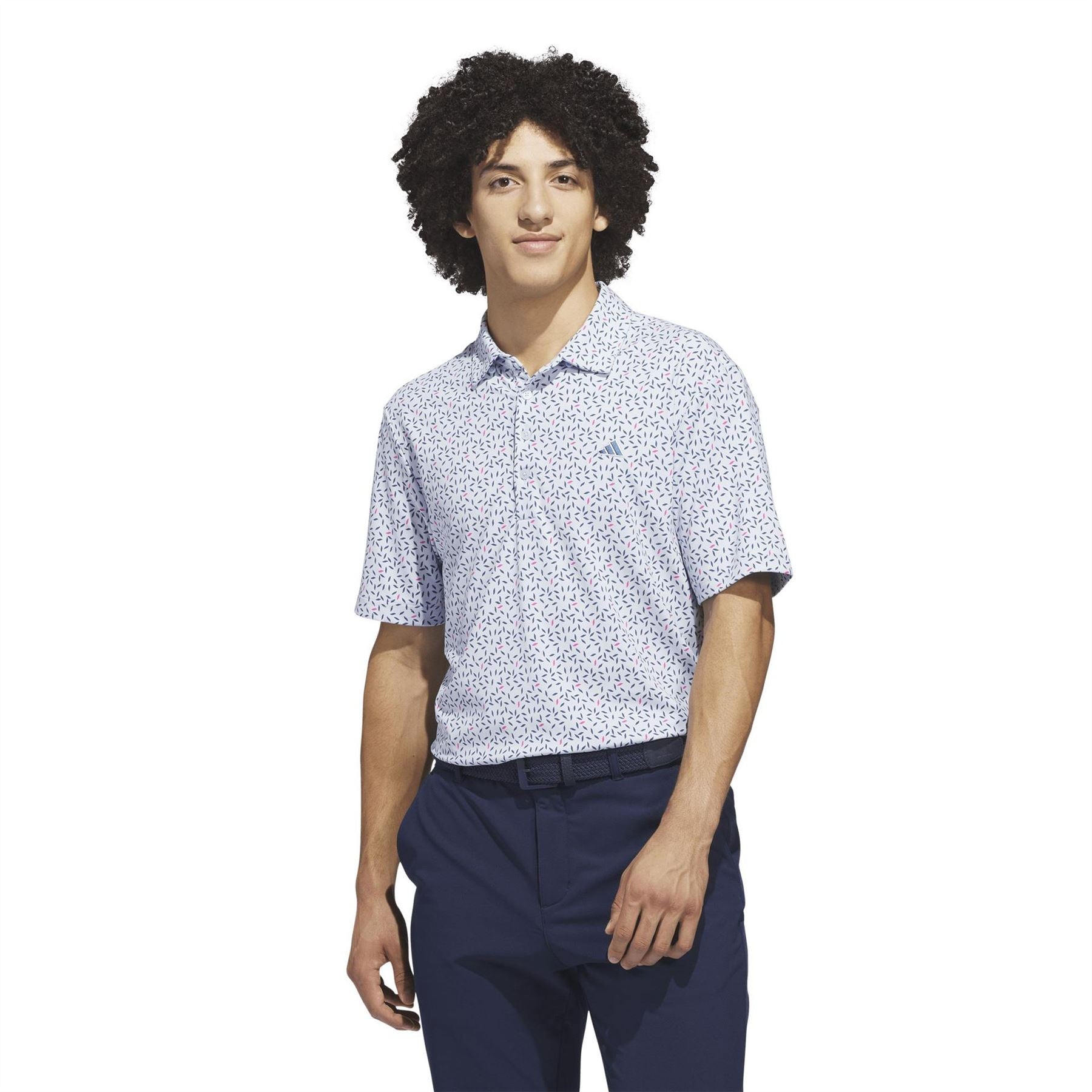 adidas Short Sleeve Performance Polo Shirt