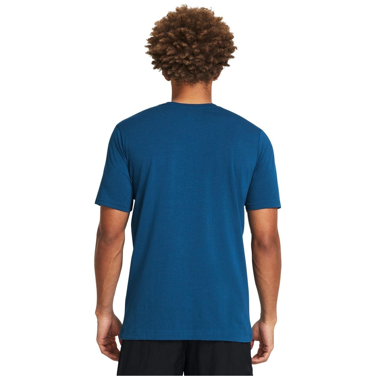 Under Armour Champ Mindset Crew Neck Regular Fit T-Shirt