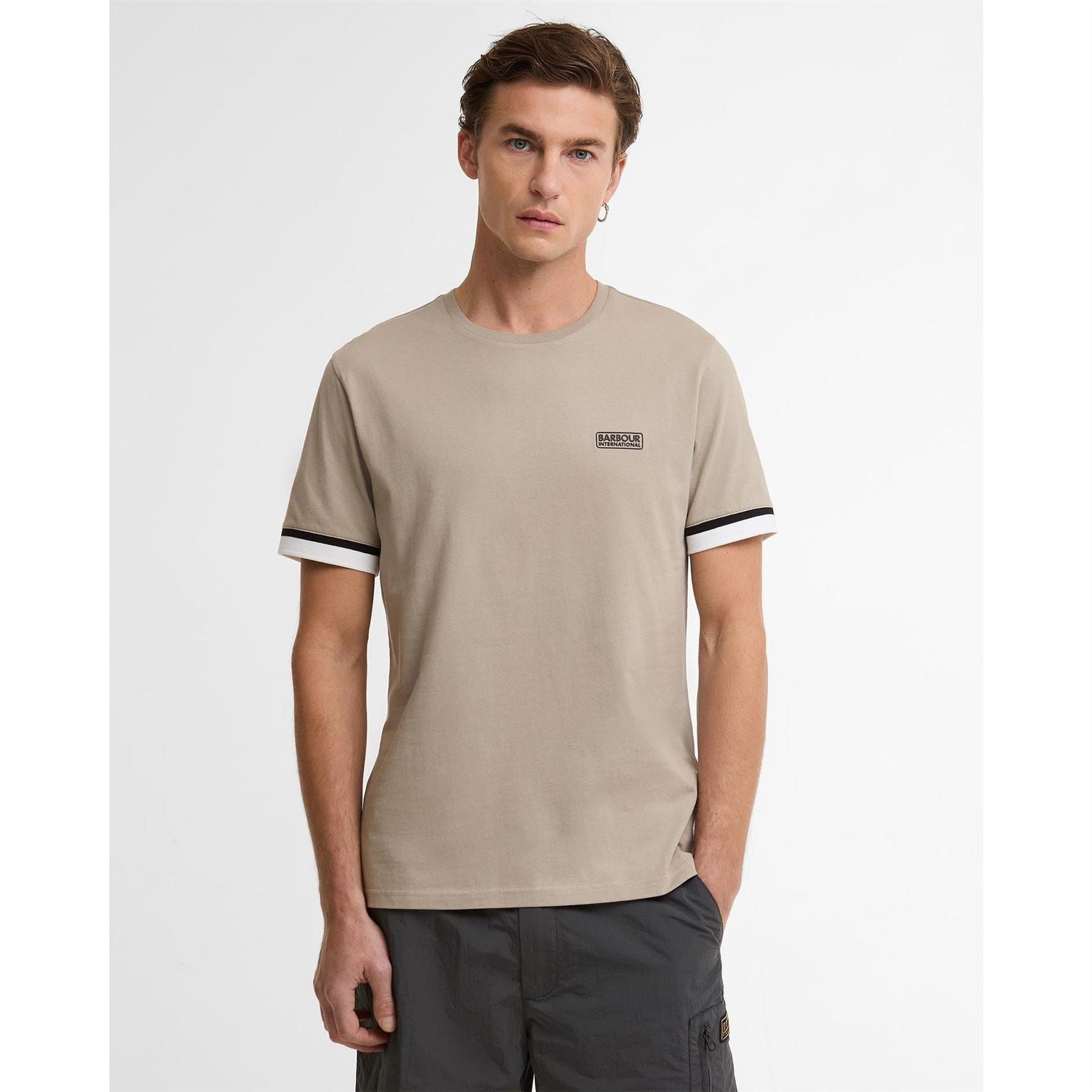 Barbour International Tipped T-Shirt