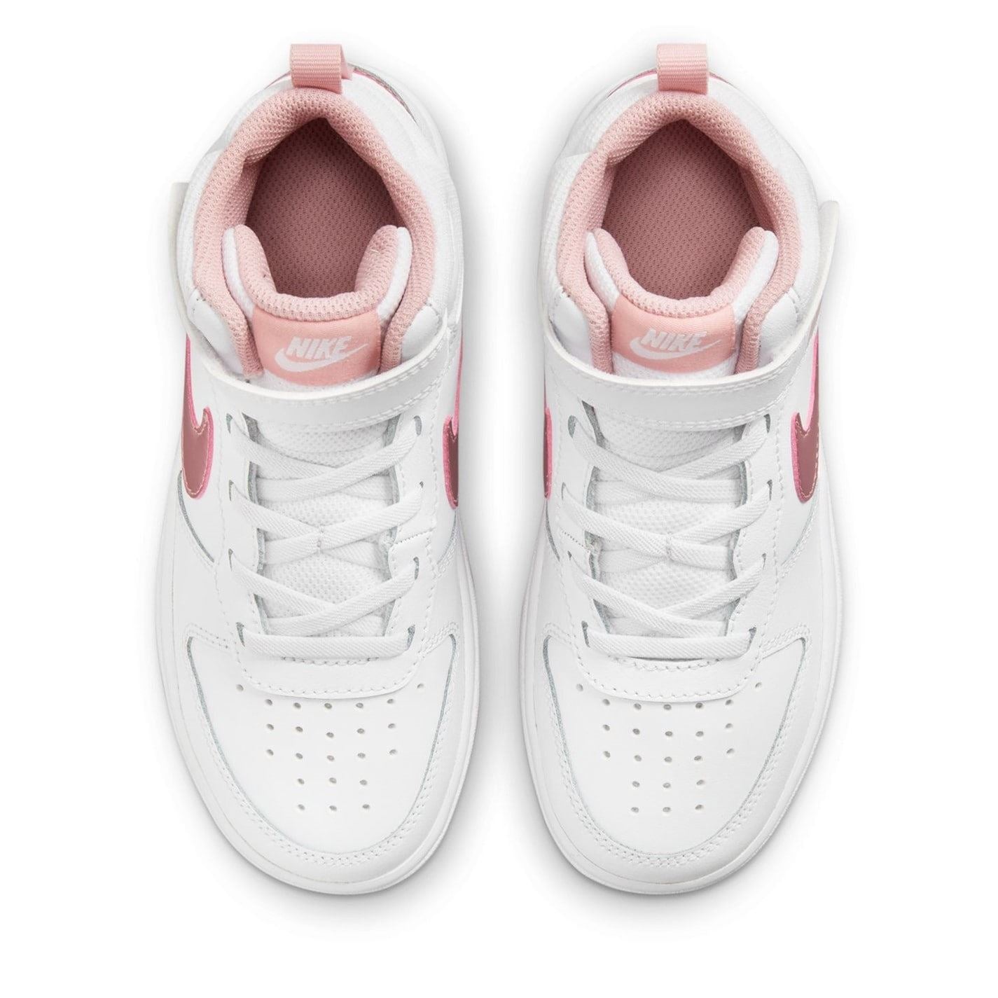 Nike Court Borough Mid 2 Little Kids Shoes