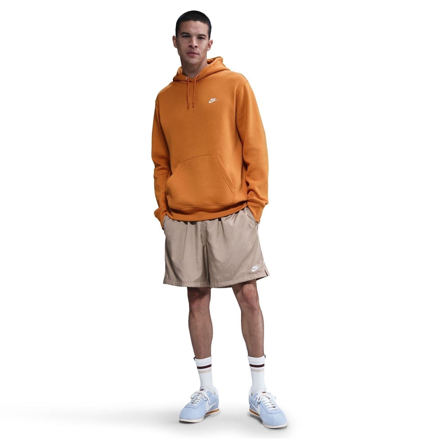 Nike Mens Sportswear Club Fleece Pullover Hoodie