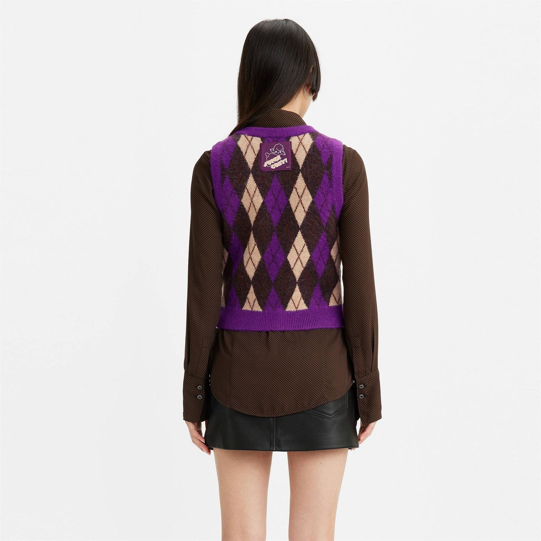 Levis Deja Vu Kirsten Knitted Sweater Vest