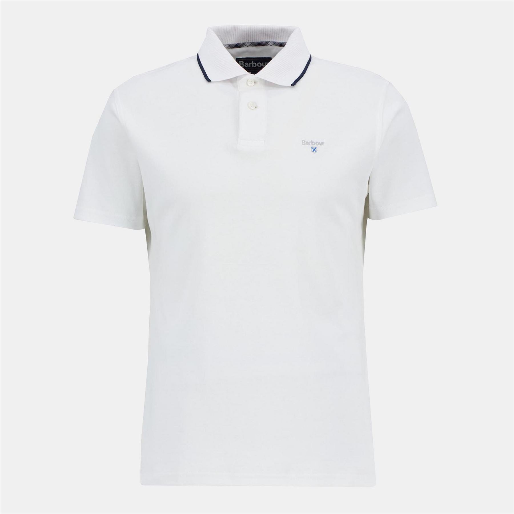 Barbour Tailored Short Sleeved Polo Shirt