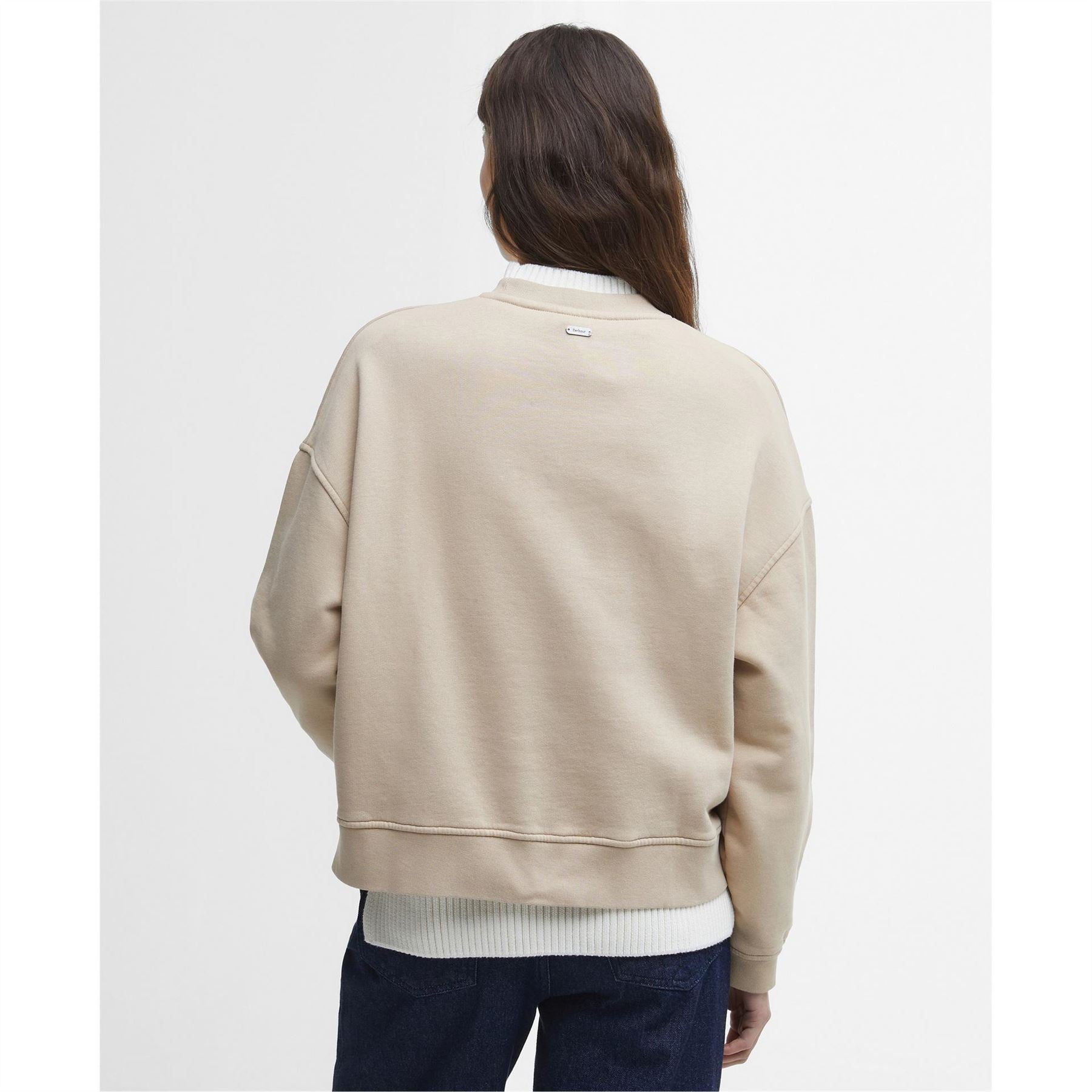 Barbour Logo Sweatshirt