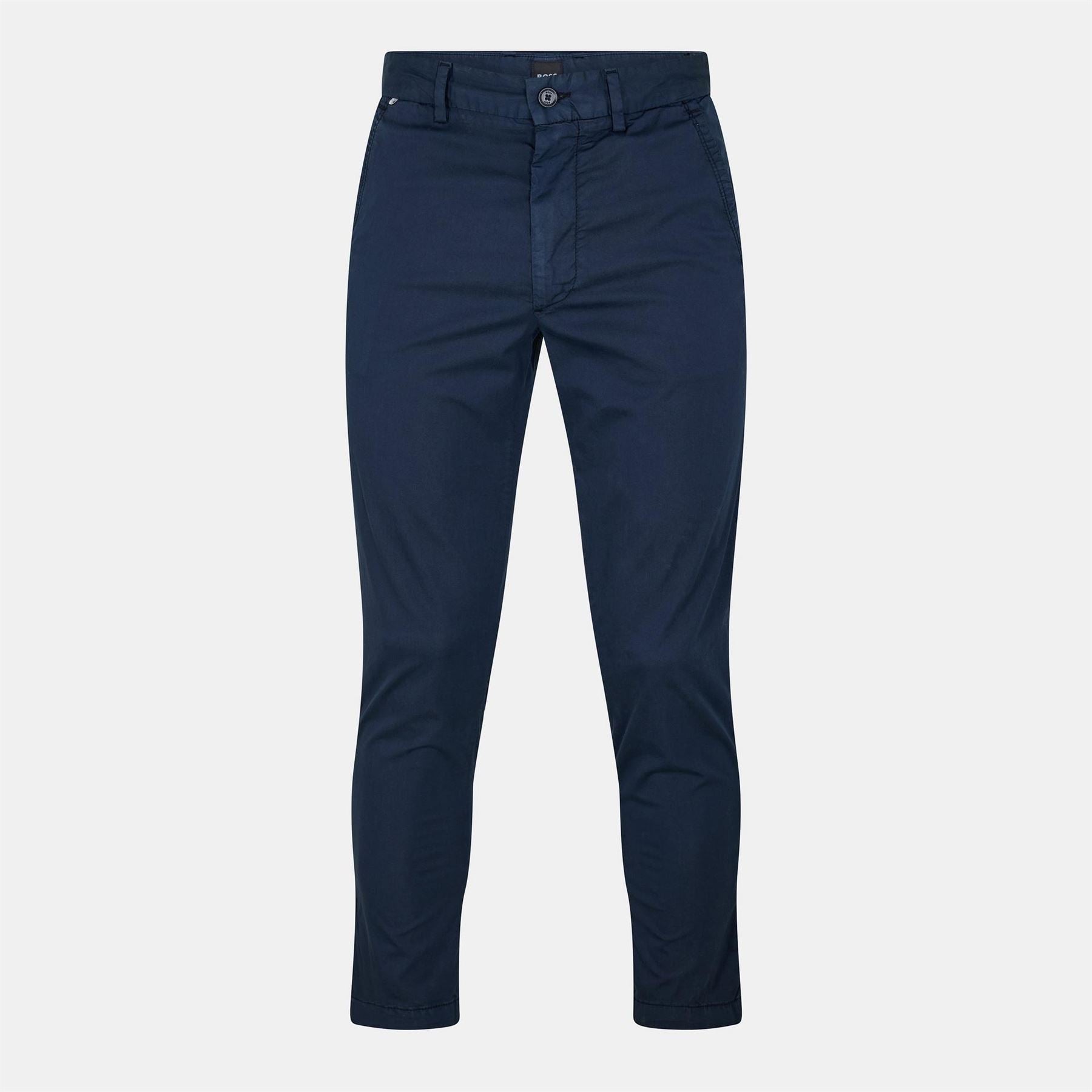 Boss Kaiton1 Solid Patterned Straight Chinos