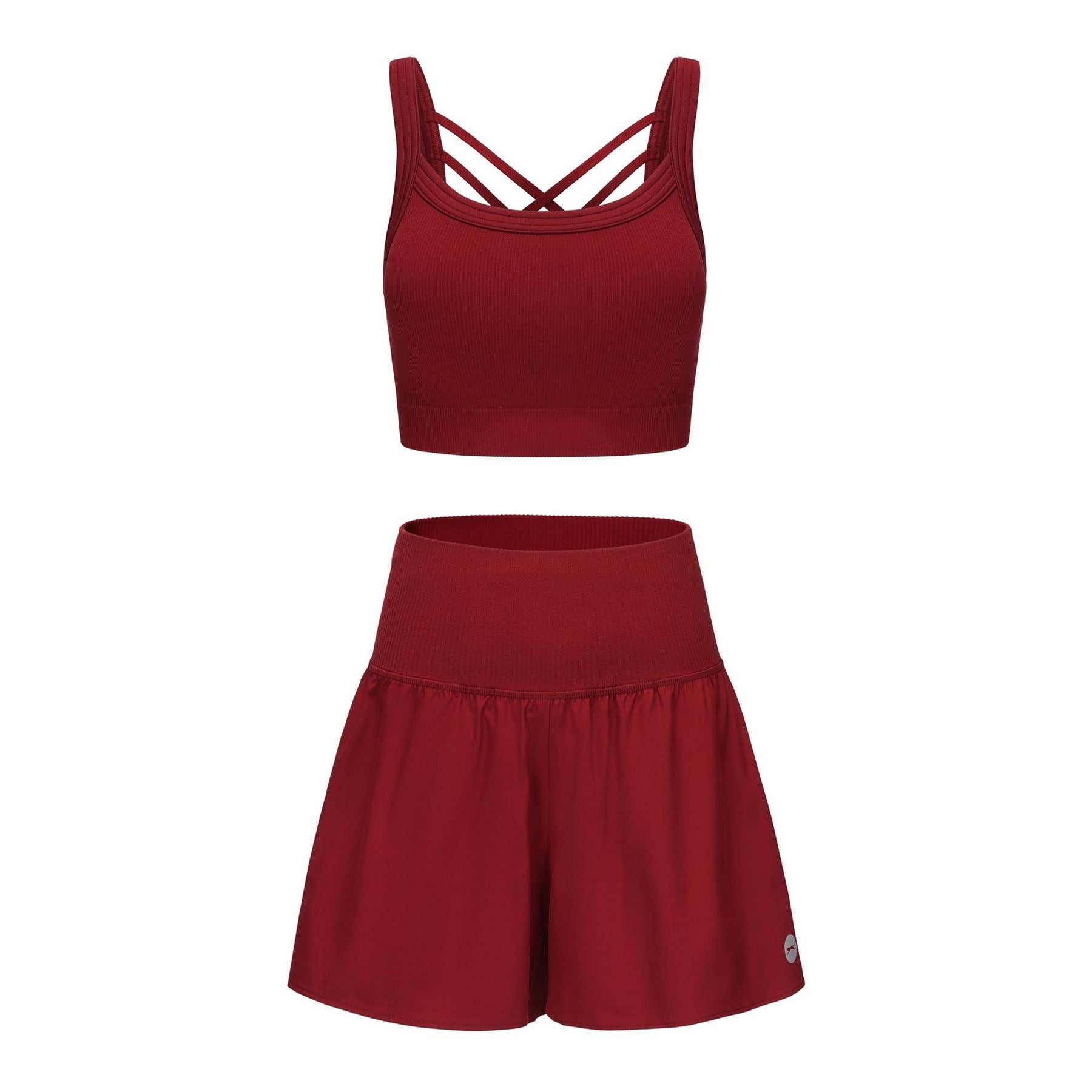 Slazenger Scoop Neck Sleeveless Bra and Set