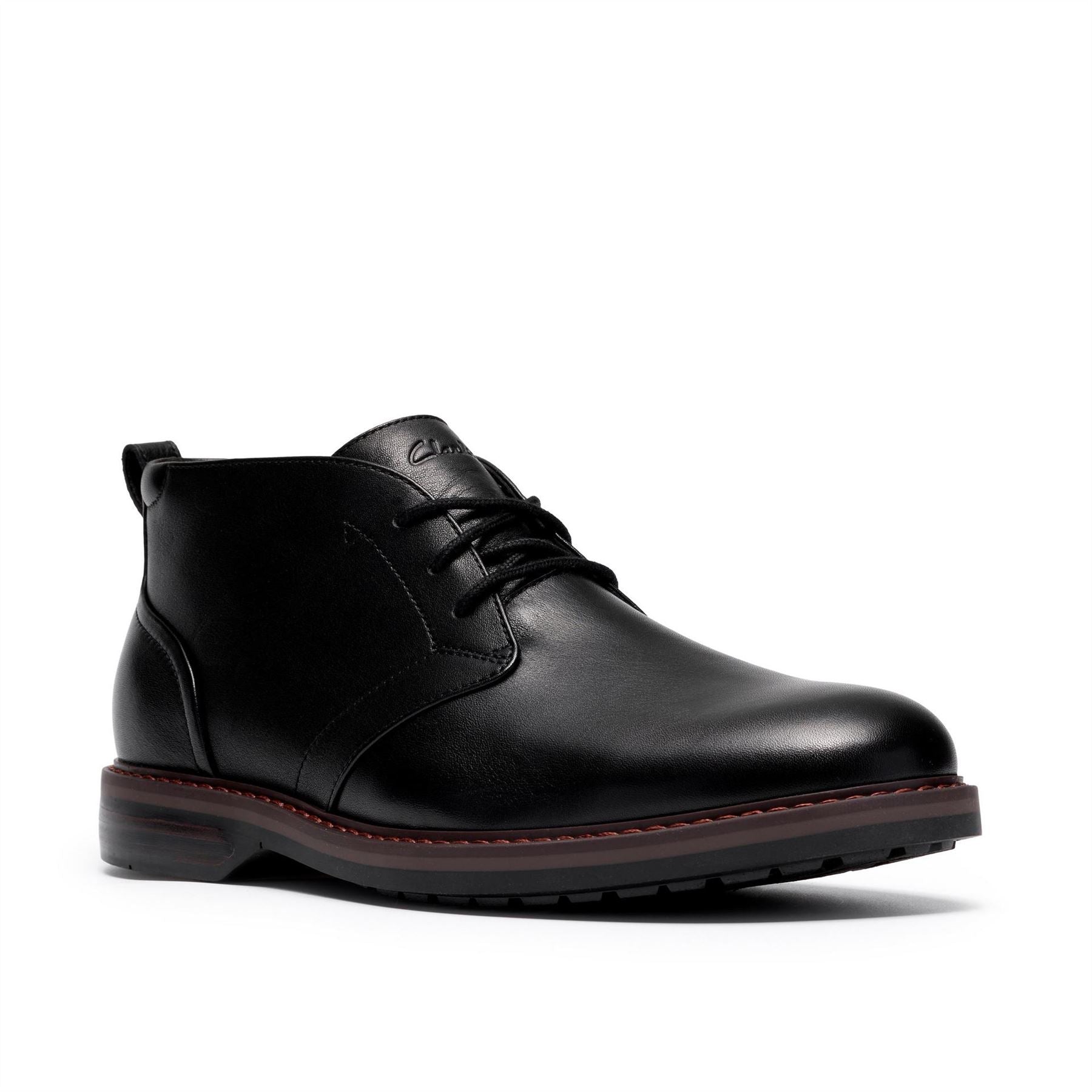 Clarks Aldwin 2 Leather Waterproof Chukka Boots