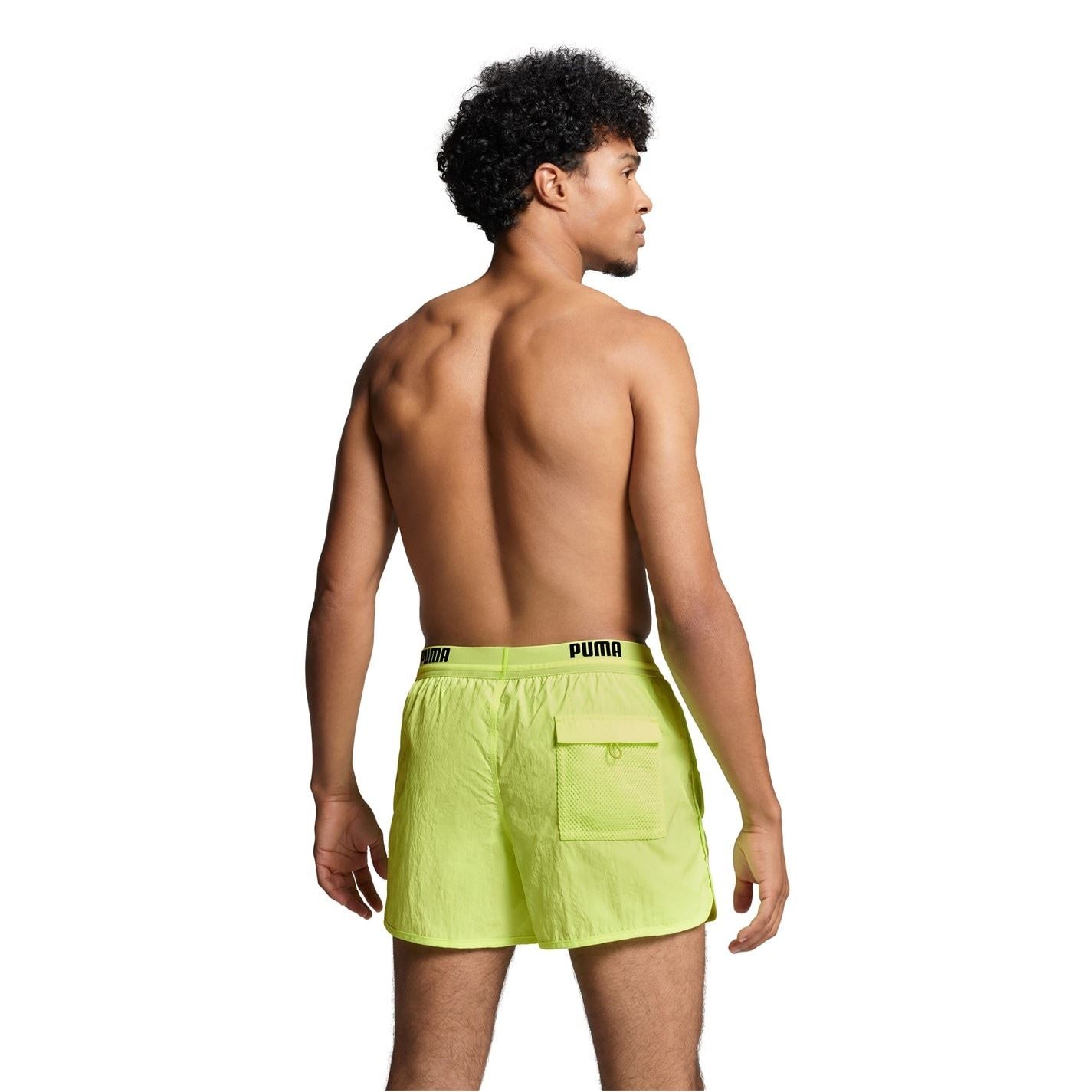 Puma Logo Embellish Swim Trunk