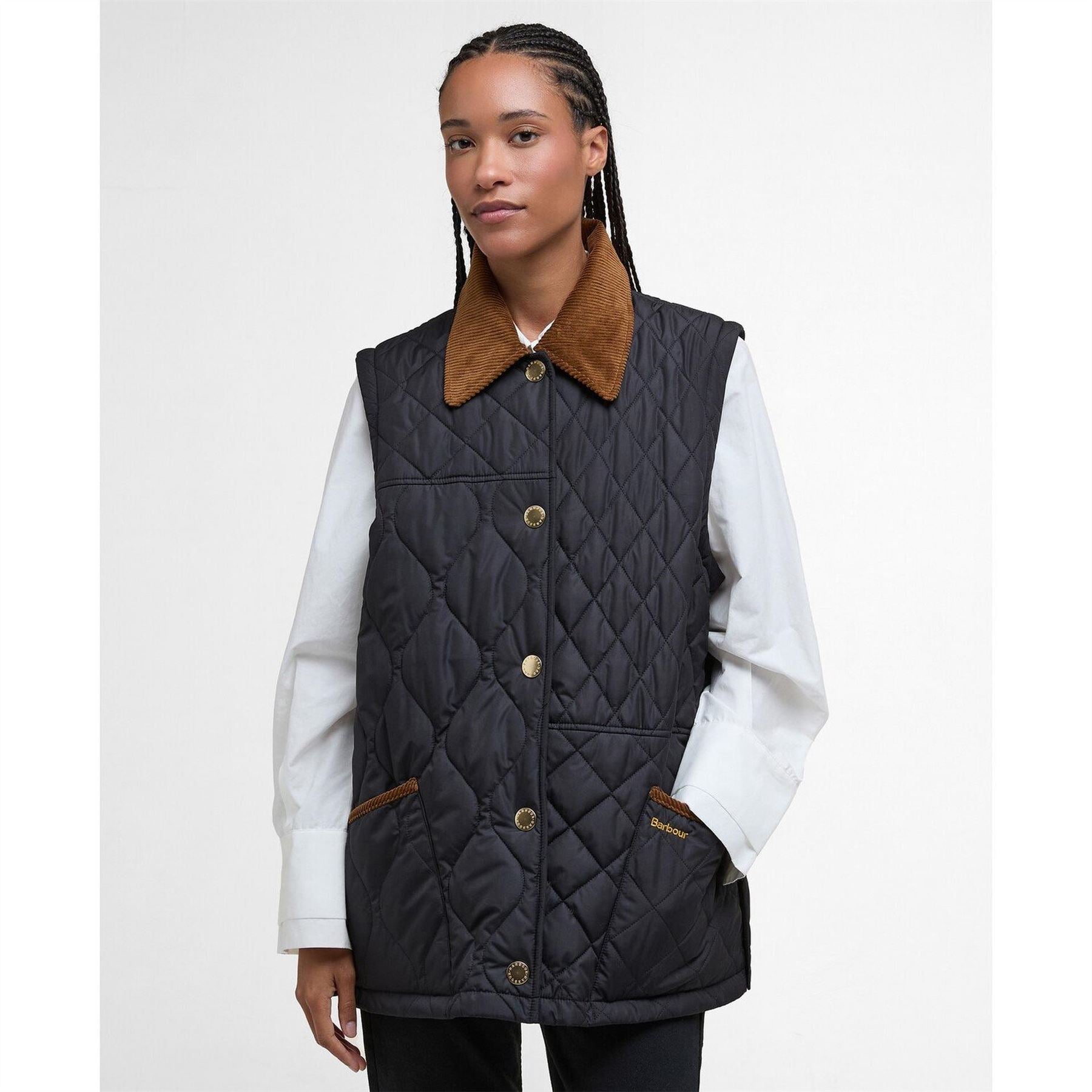 Barbour B.li Lorrie Qui Quilted Jacket