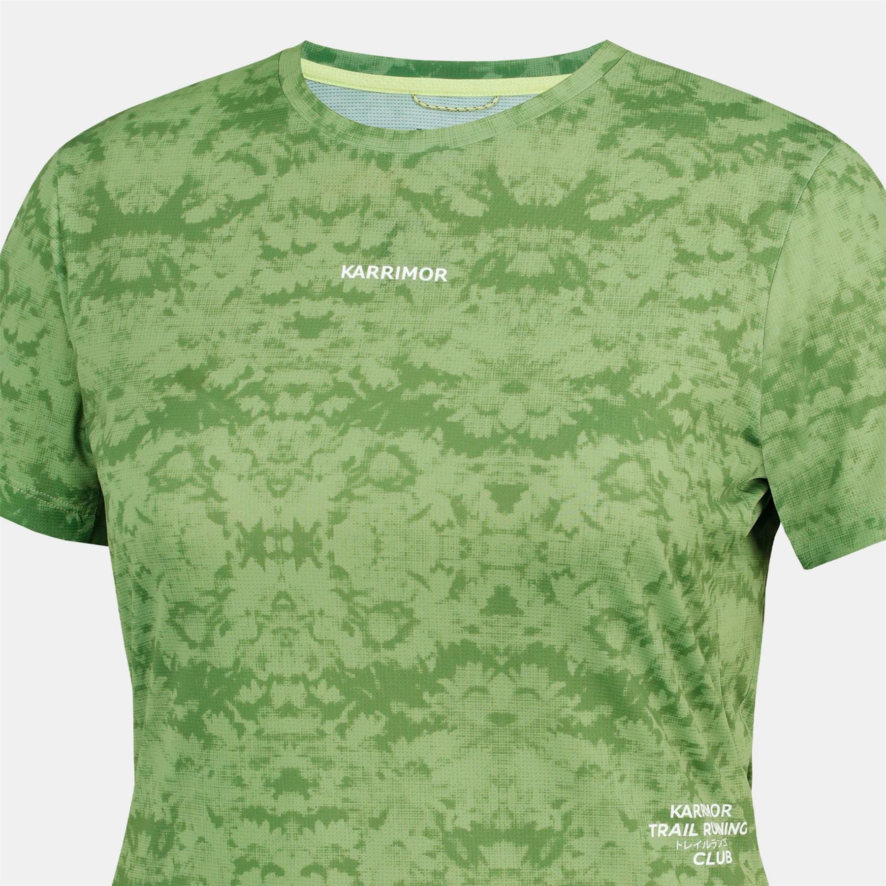 Karrimor Trail Short Sleeve Performance Running Top